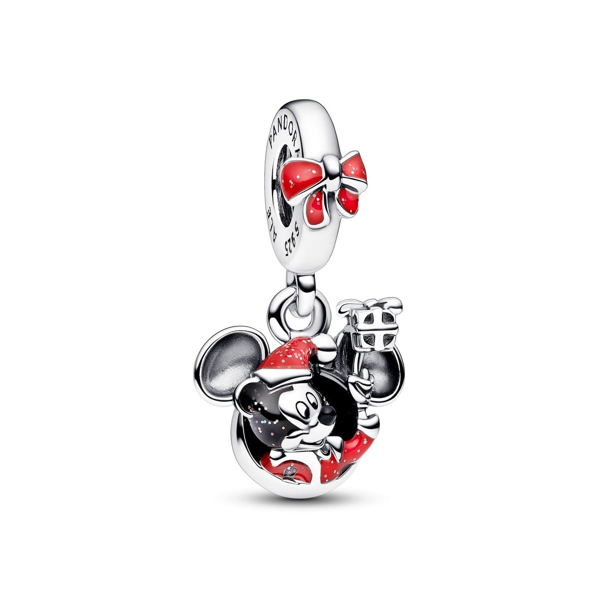 Disney Minnie Mouse Holiday Dangle Charm