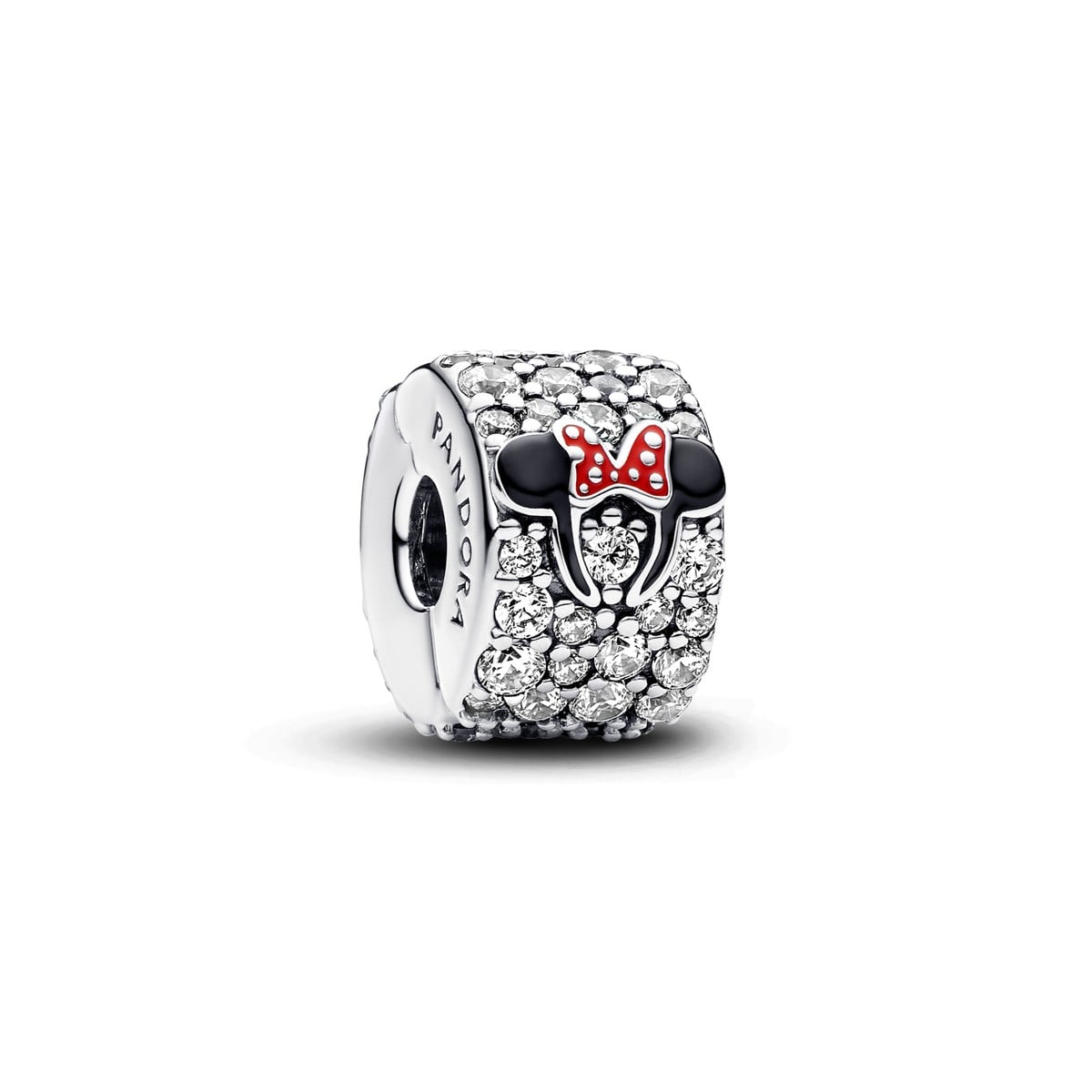 Disney Minnie Mouse Pavé Clip Charm