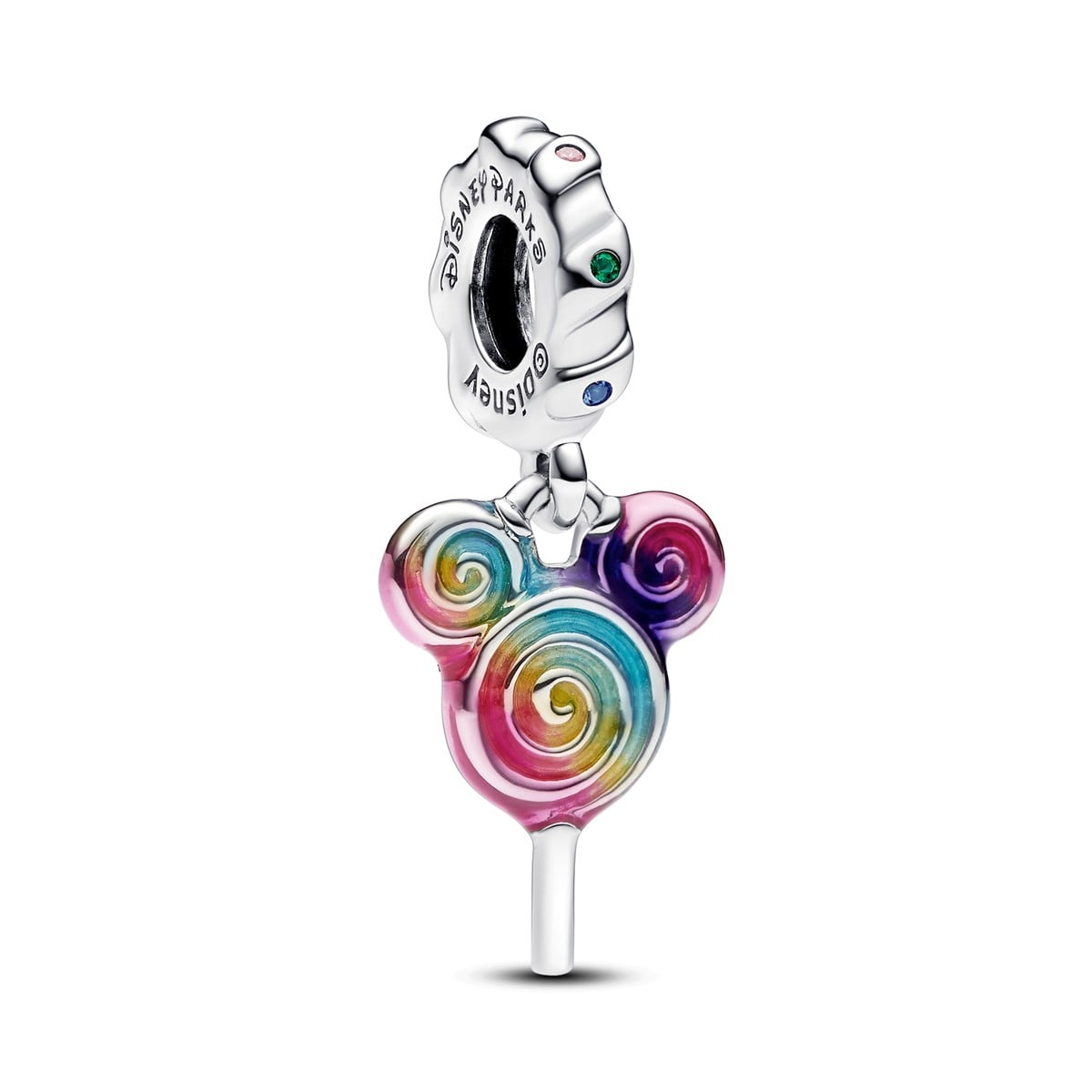 Disney Parks Mickey Mouse Lollipop Dangle Charm