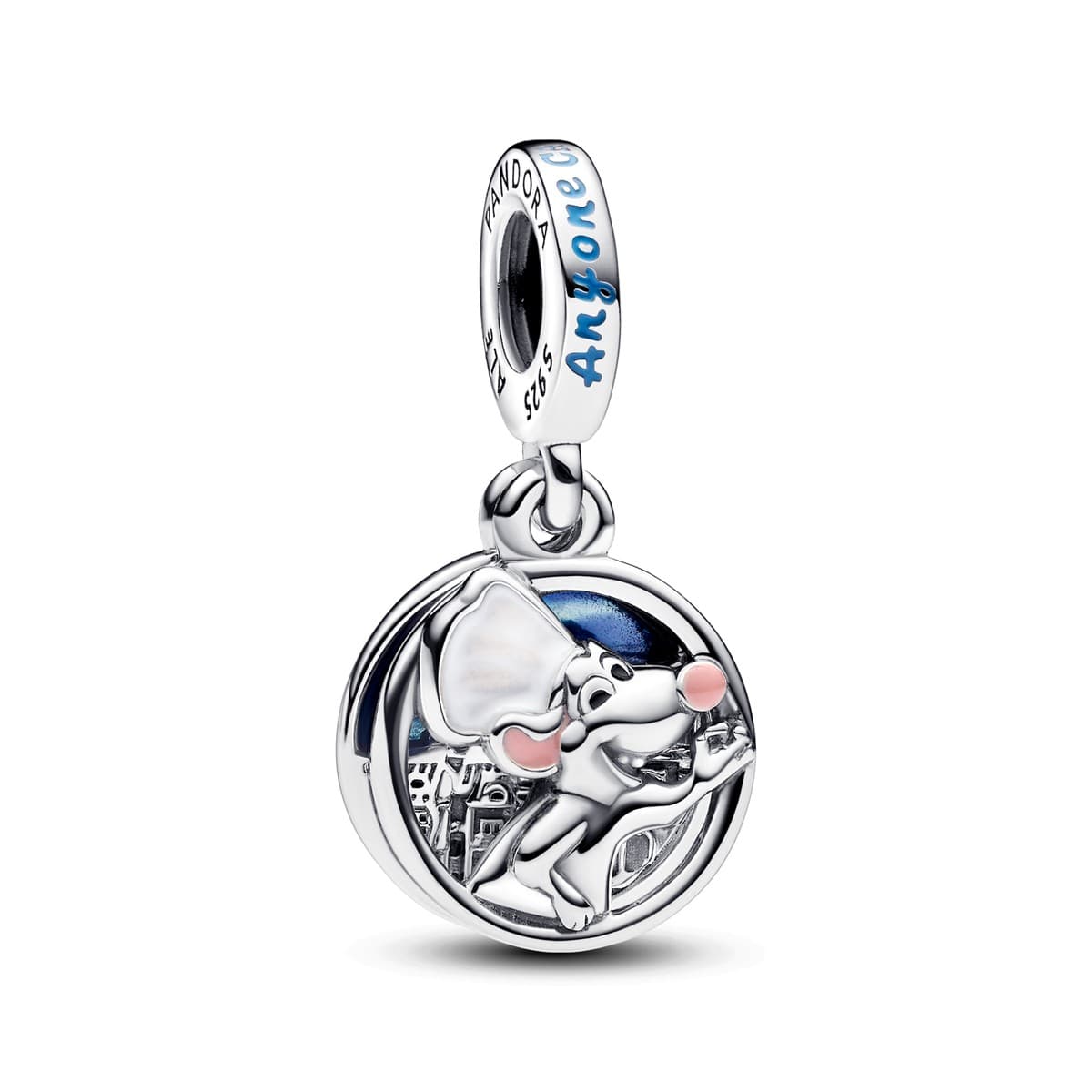 Pandora Disney Dumbo Medallion Dangle Charm 793134C01 793134 — photo 1 of 1