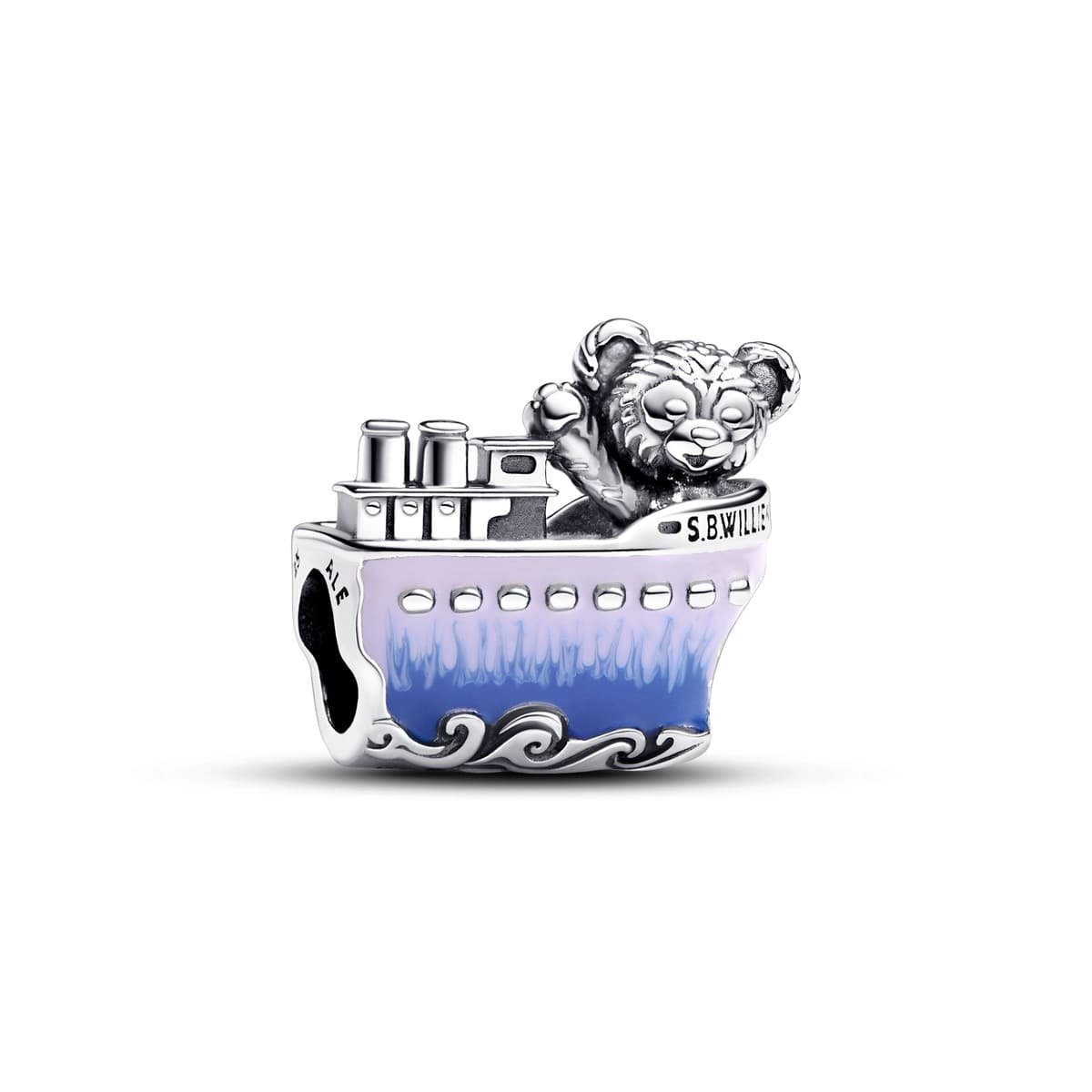 Pandora Disney Duffy Bear Cruise Ship Charm 793185C01 793185 — Foto 1 von 1