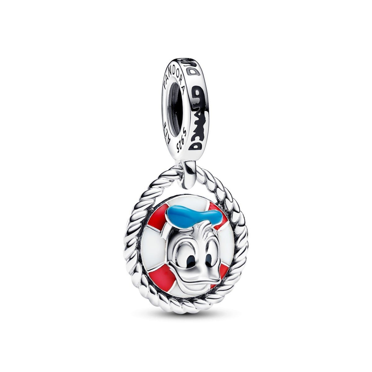 Disney Cruise Line Donald Duck Life Ring Dangle Charm