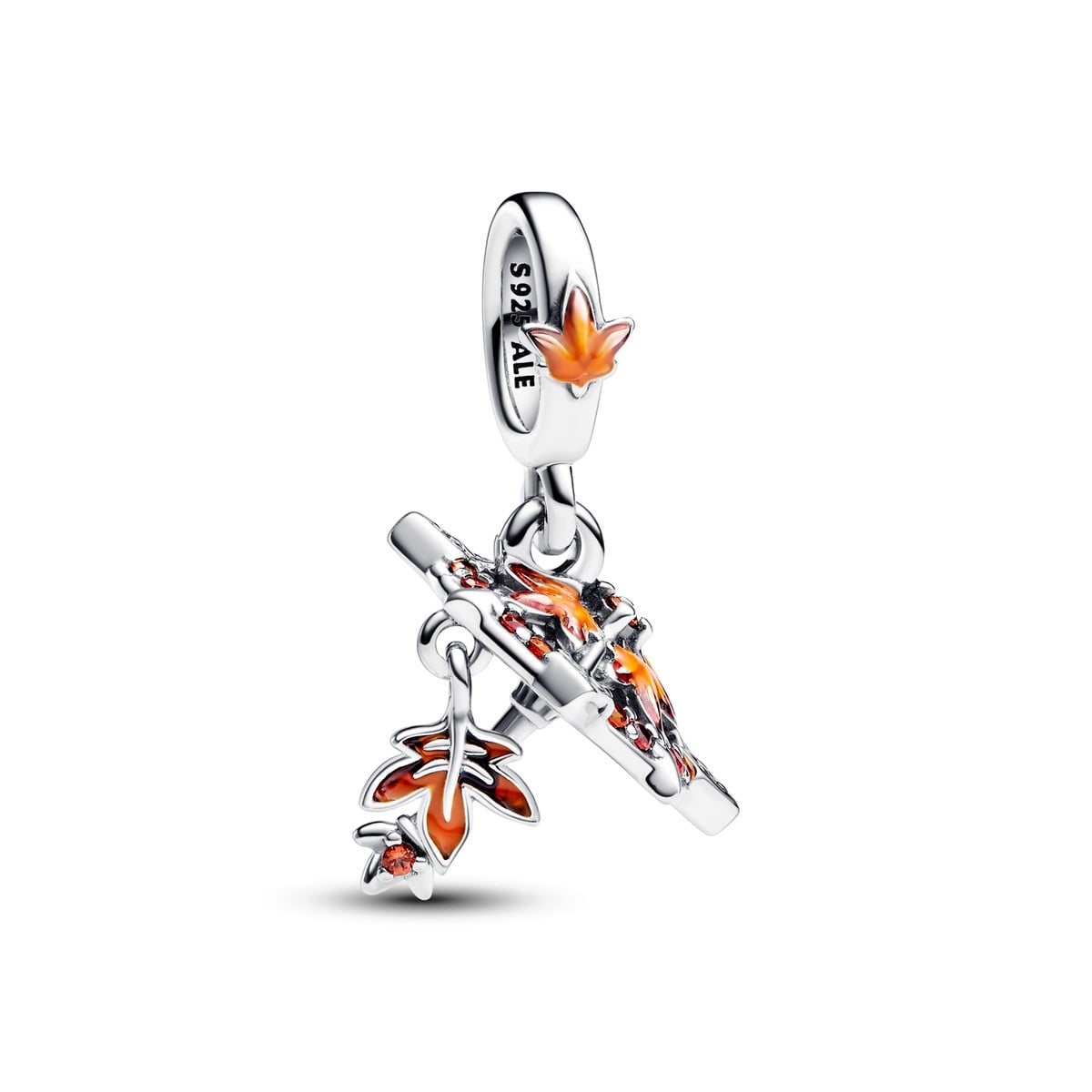 Honor of Kings Gongsun Li Maple Leaf Umbrella Dangle Charm