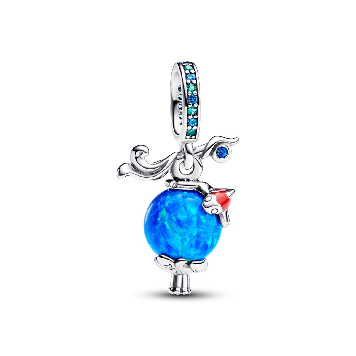 Pandora Honor of Kings Da Qiao Koi Lantern Dangle Charm 793193C01 793193 — foto 1 di 1