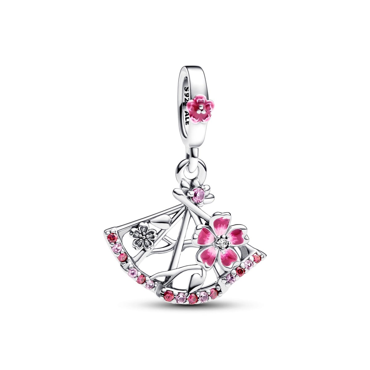Honor of Kings Xiao Qiao Peach Blossom Fan Dangle Charm