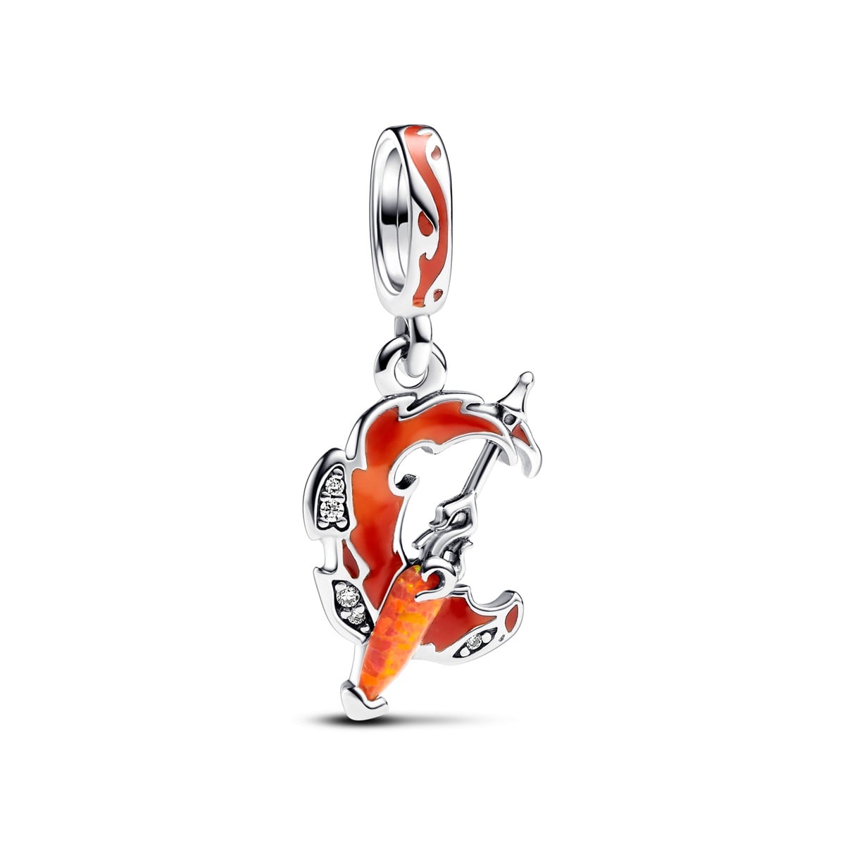Honor of Kings Yun Ying Flame Spear Dangle Charm