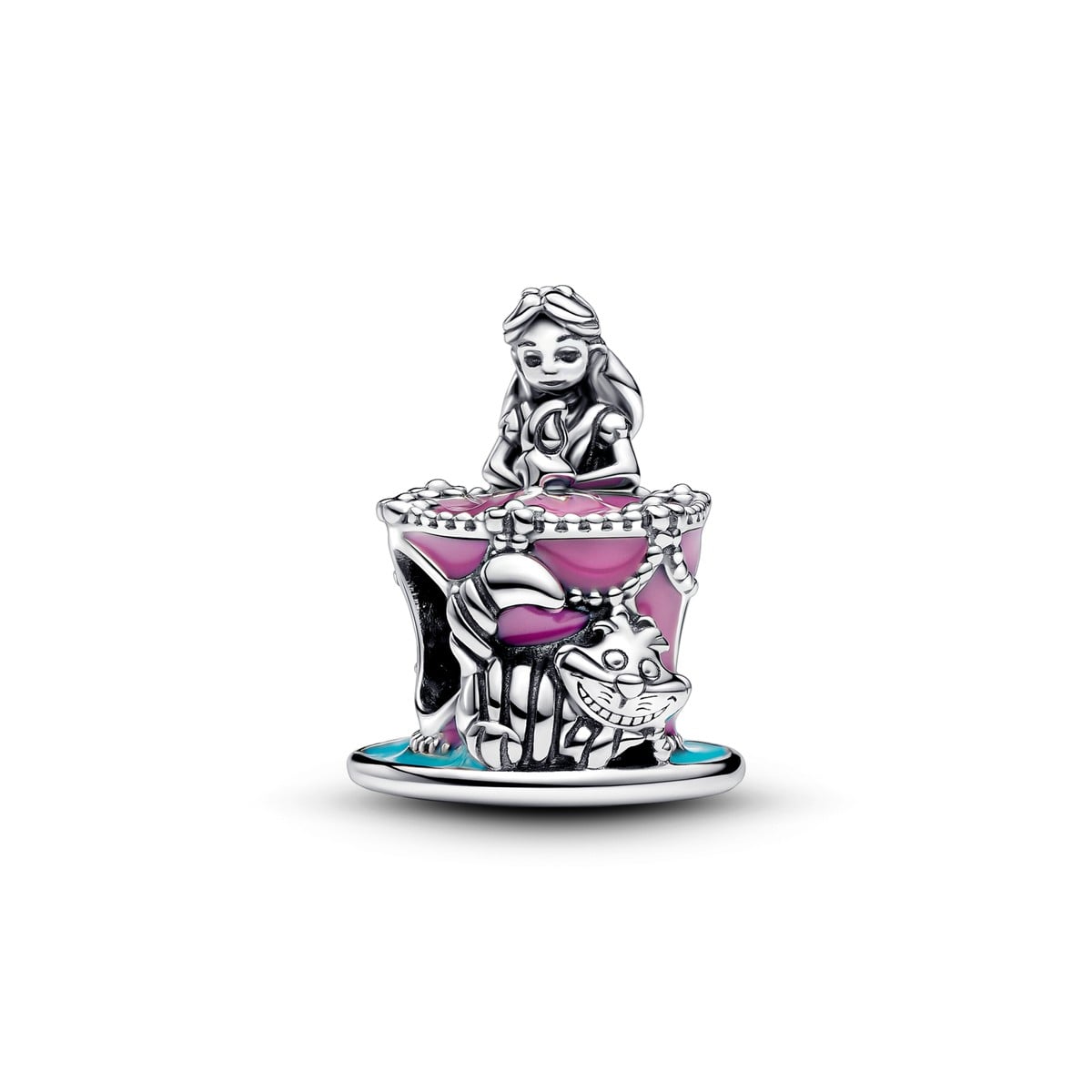 Disney Alice in Wonderland Mad Tea Party Charm
