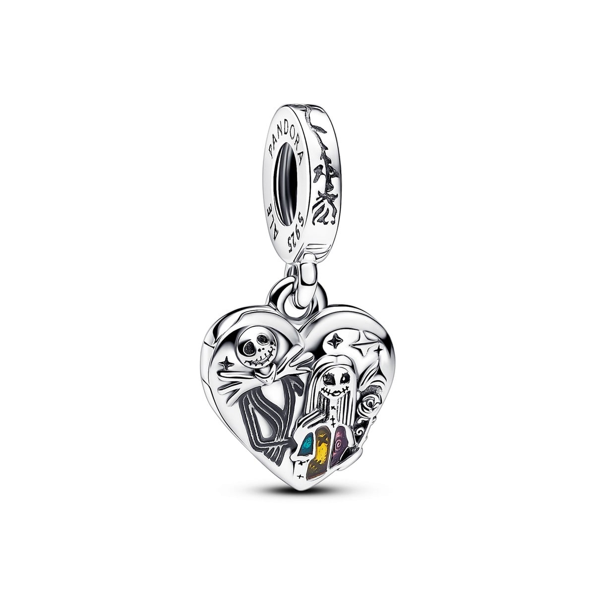 Disney The Nightmare Before Christmas Heart Dangle Charm