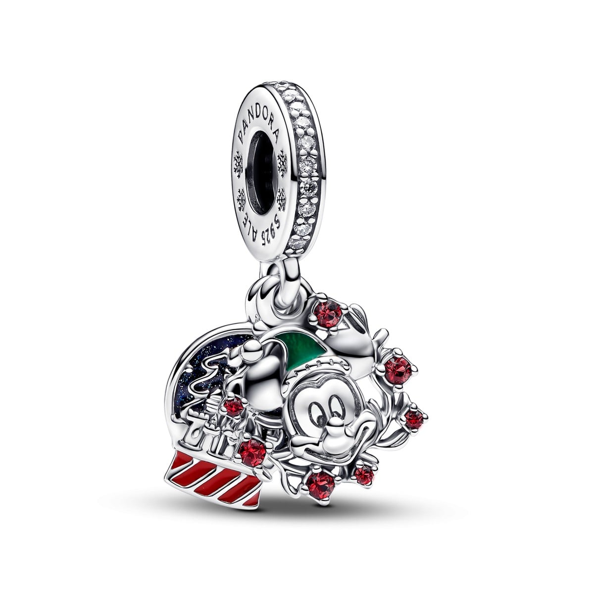 Disney Mickey Mouse Holiday Dangle Charm