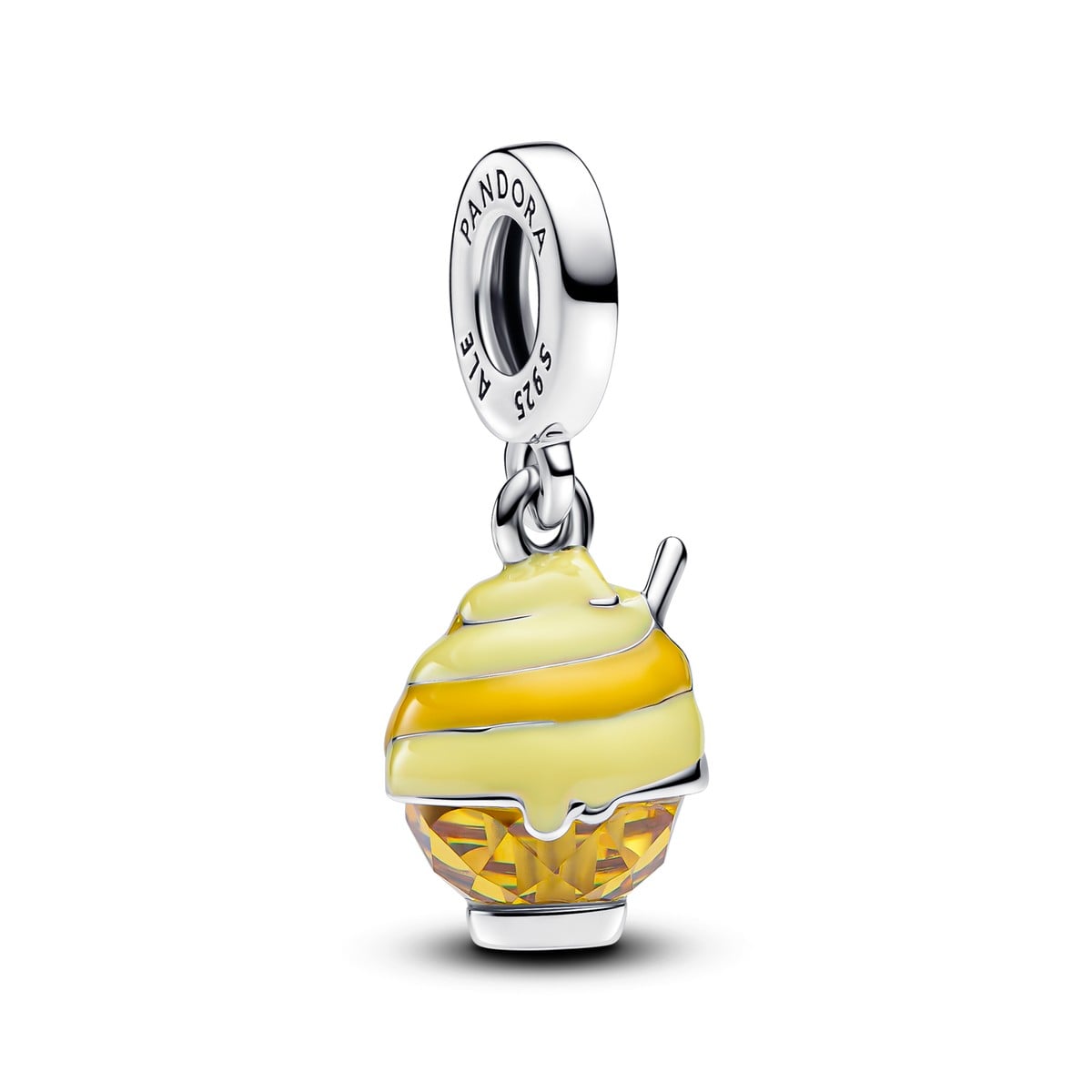 Disney Parks Dole Whip Dangle Charm