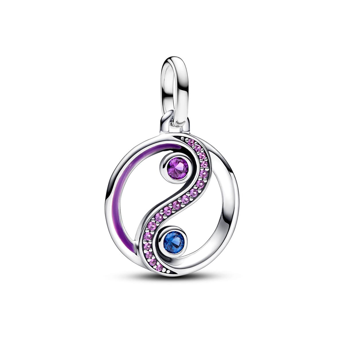 Pandora Yin Yang Medallion Charm 793458C01 793458 — photo 1 of 1