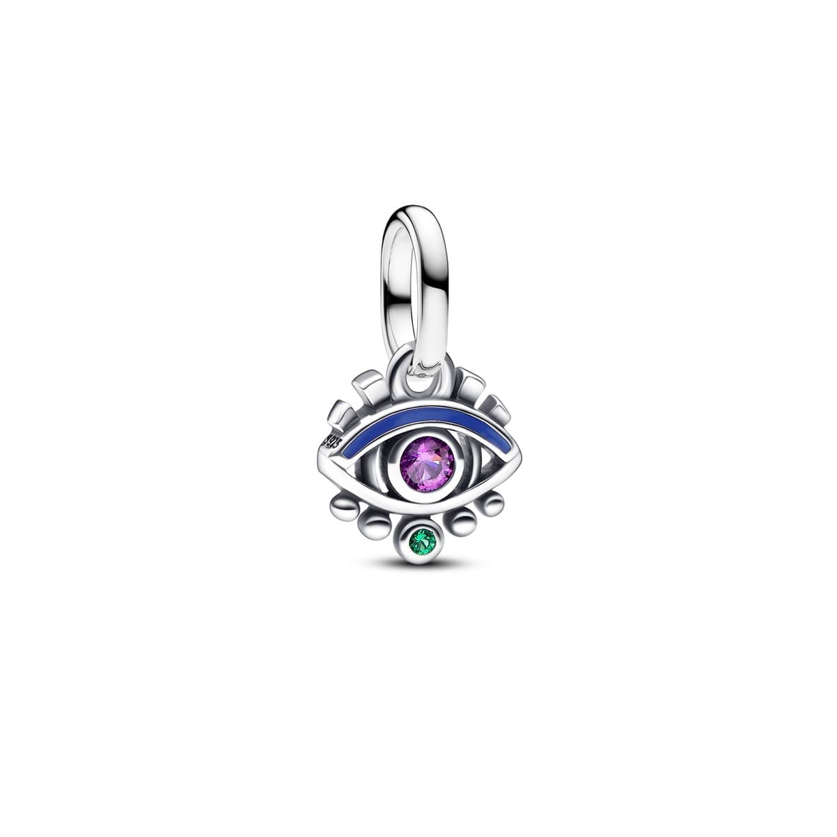 Pandora Evil Eye Mini Dangle Charm 793459C01 793459 — Foto 1 von 1