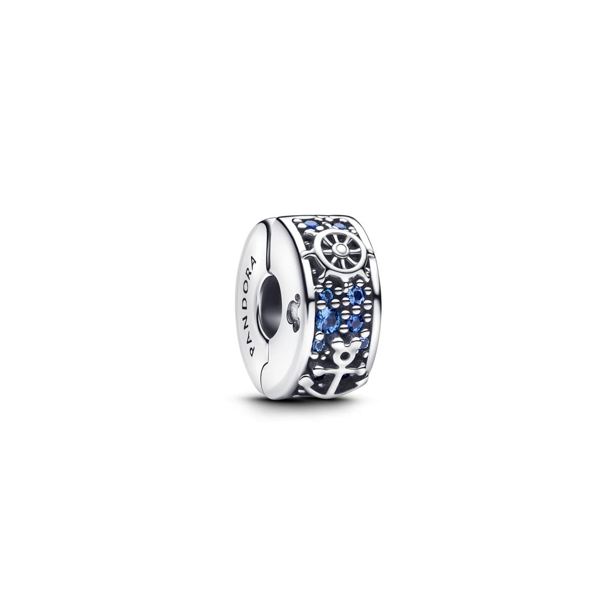 Pandora Sparkling Blue Spacer Charm 793613C01 793613 — Foto 1 von 1