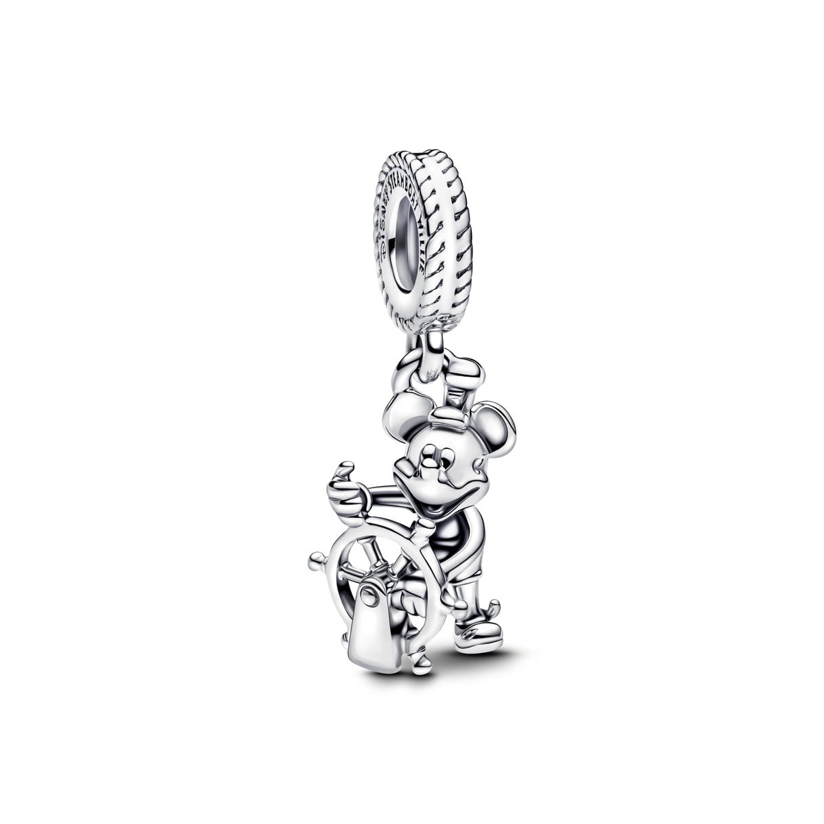 Disney Mickey Mouse Statue Dangle Charm