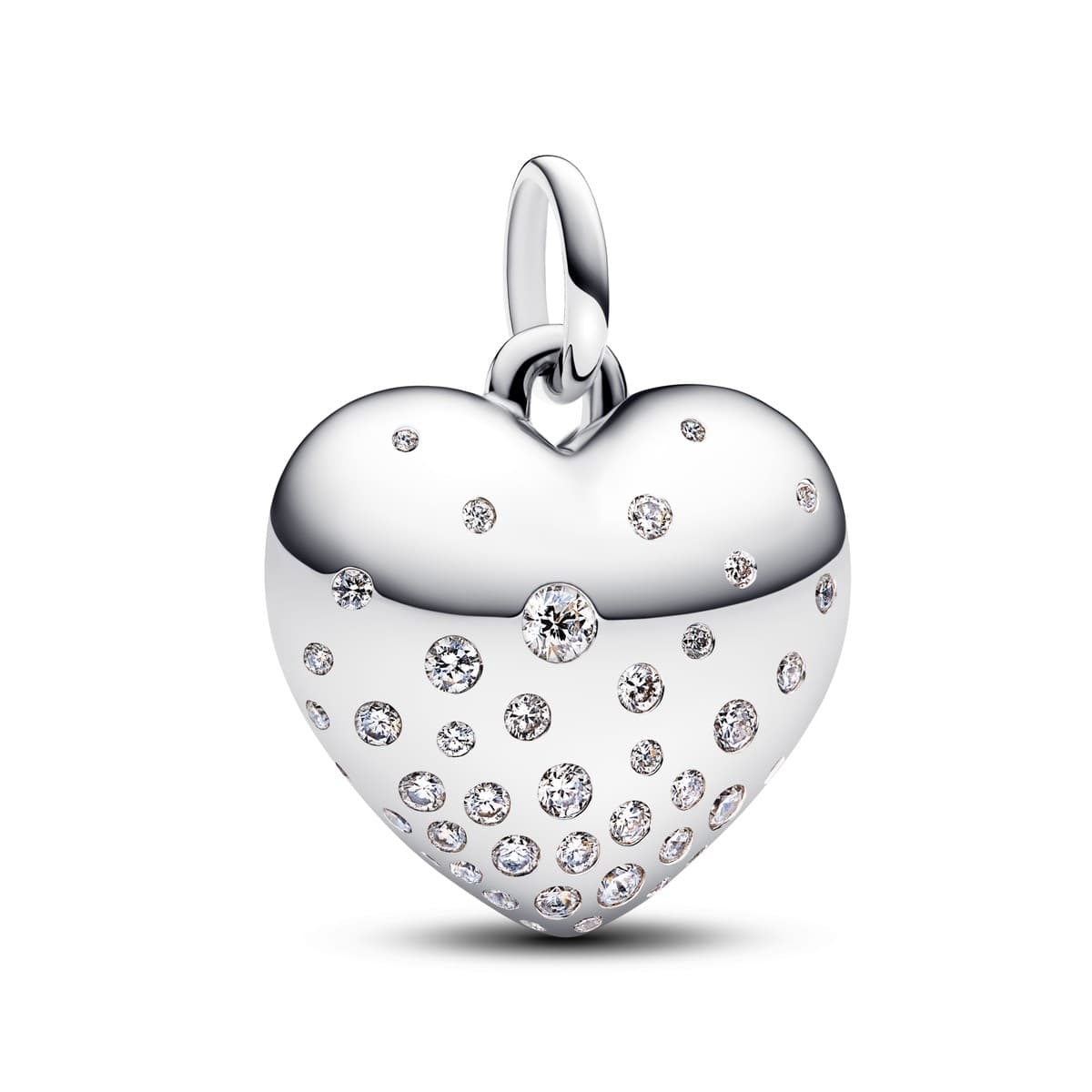 Pandora Sparkling Heart Pendant Charm 793647C01 793647 — photo 1 of 1