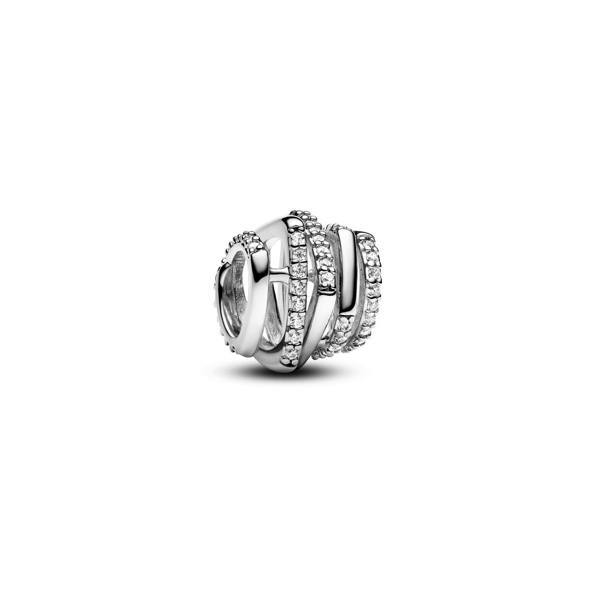 Sparkling Swirl Charm