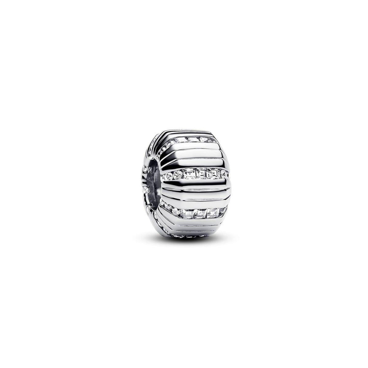Grooved Sparkling Charm