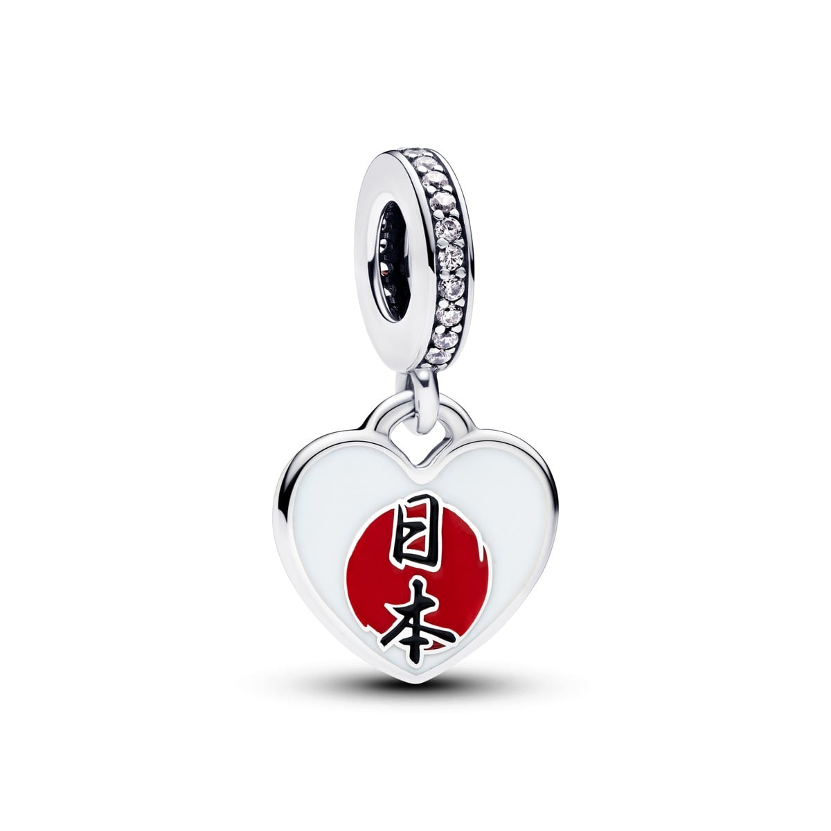 Japan Heart Dangle Charm