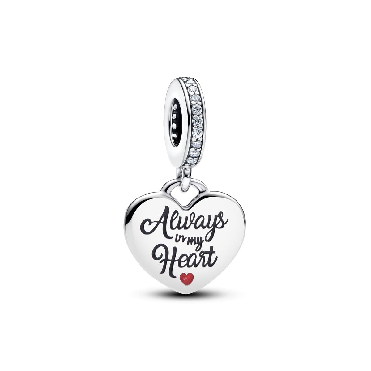 Always in My Heart Dangle Charm