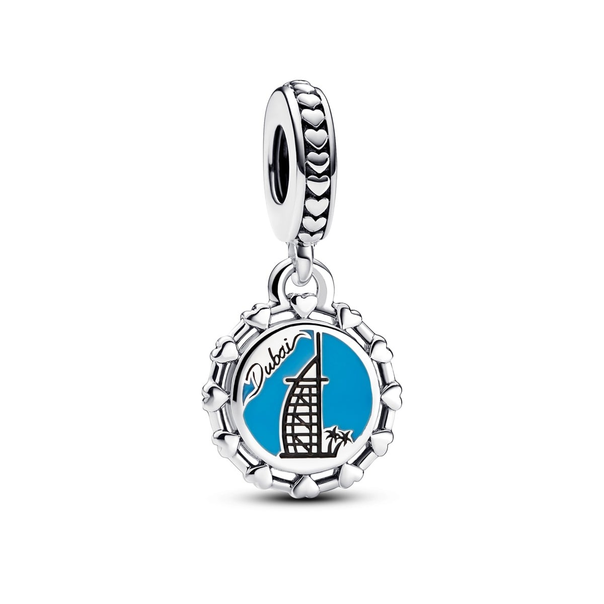 Engravable Burj Al Arab Dangle Charm
