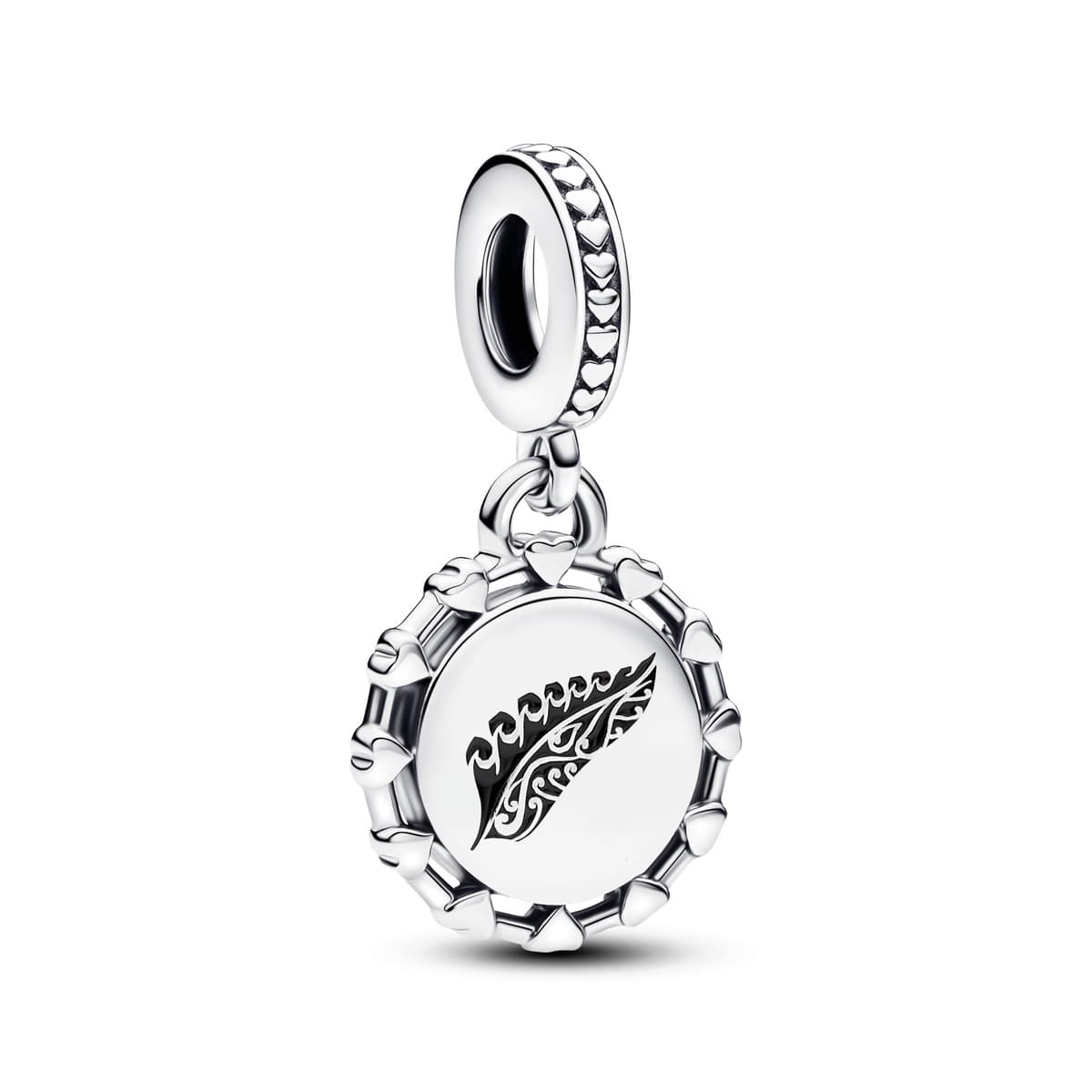 Pandora Silver Fern Dangle Charm 793928C00_E004 — Foto 1 von 1