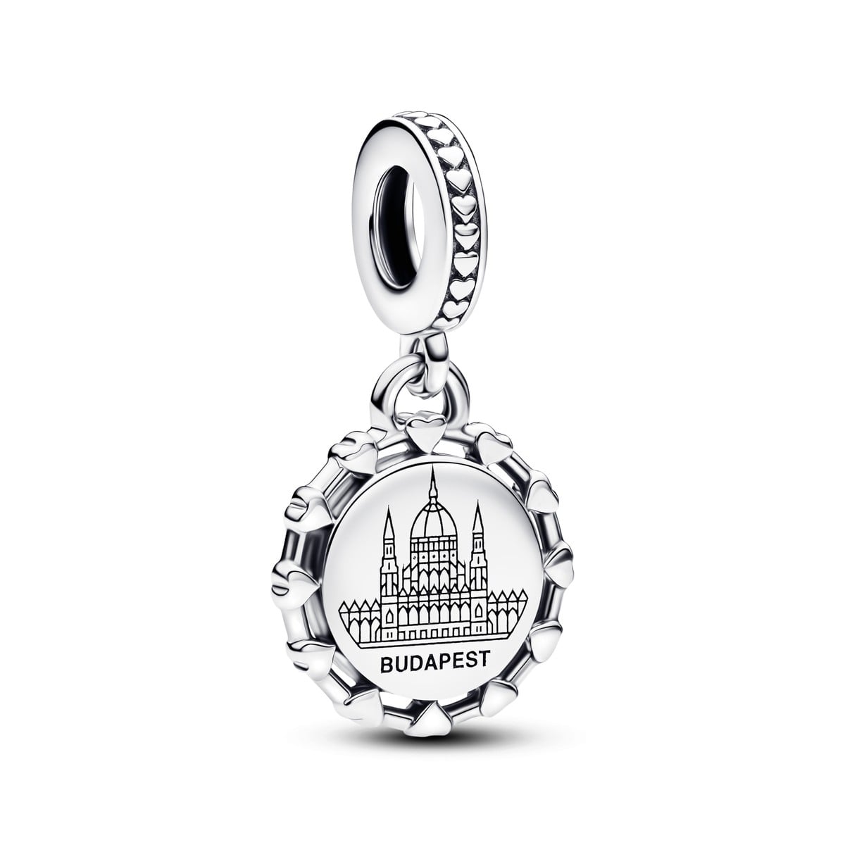 Budapest Parliament Dangle Charm