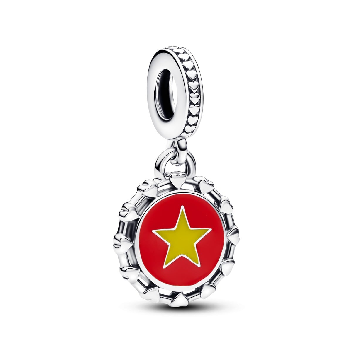 Vietnam Flag Dangle Charm
