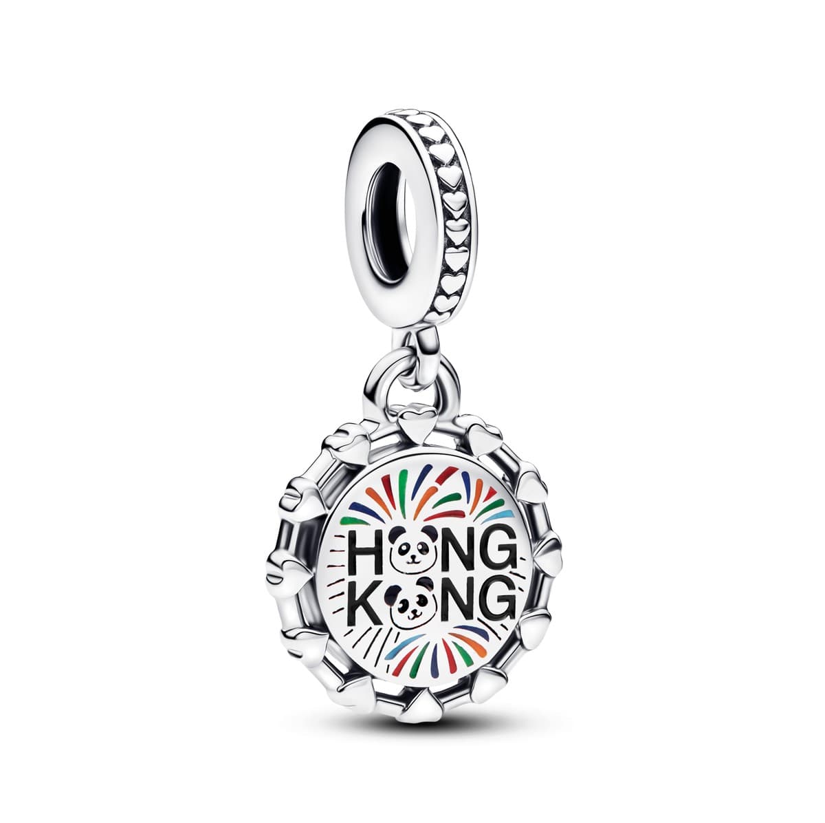 Pandora Hong Kong Lettering Dangle Charm 793928C00_E008 — Foto 1 von 1