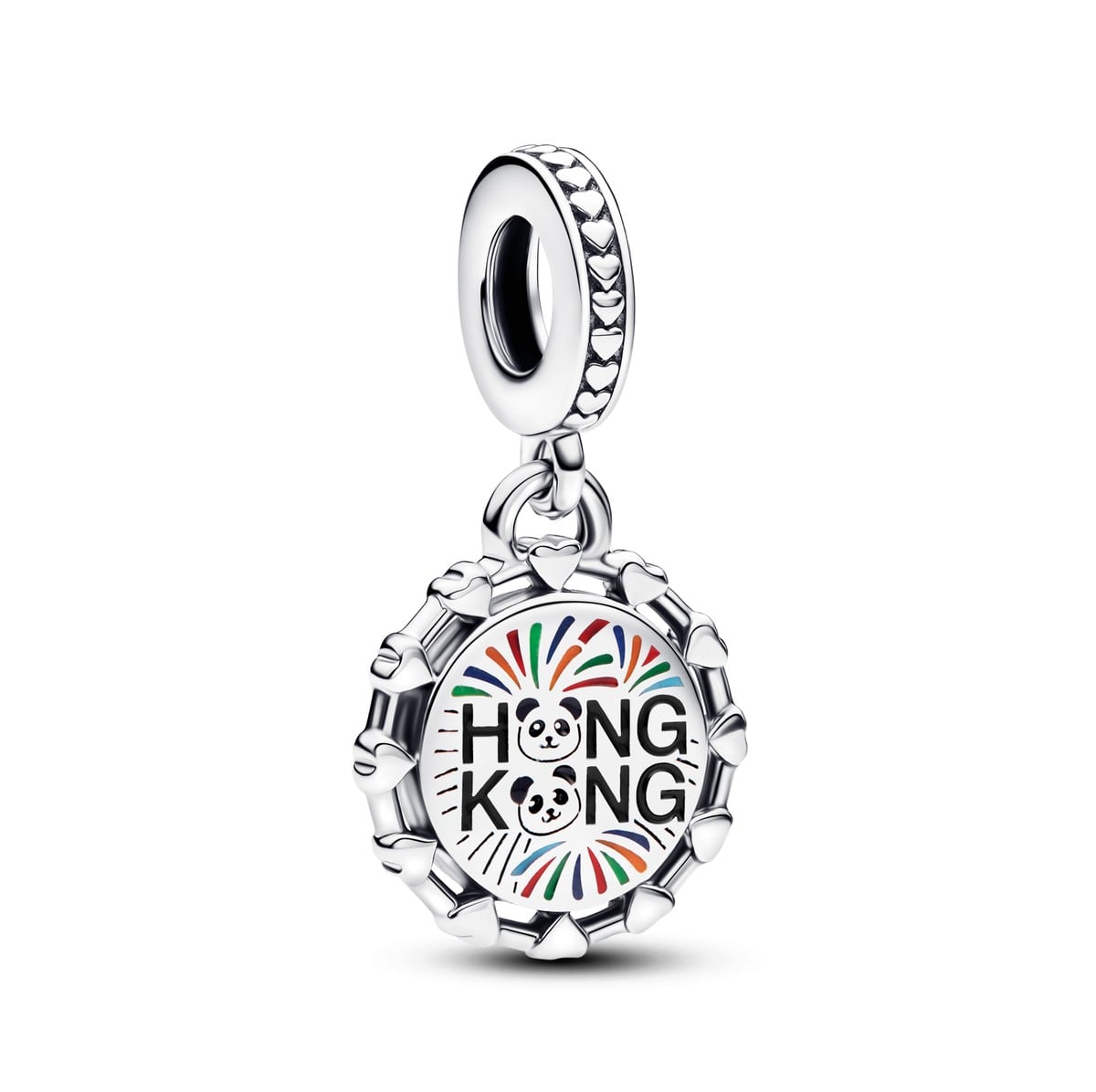 Hong Kong Lettering Dangle Charm
