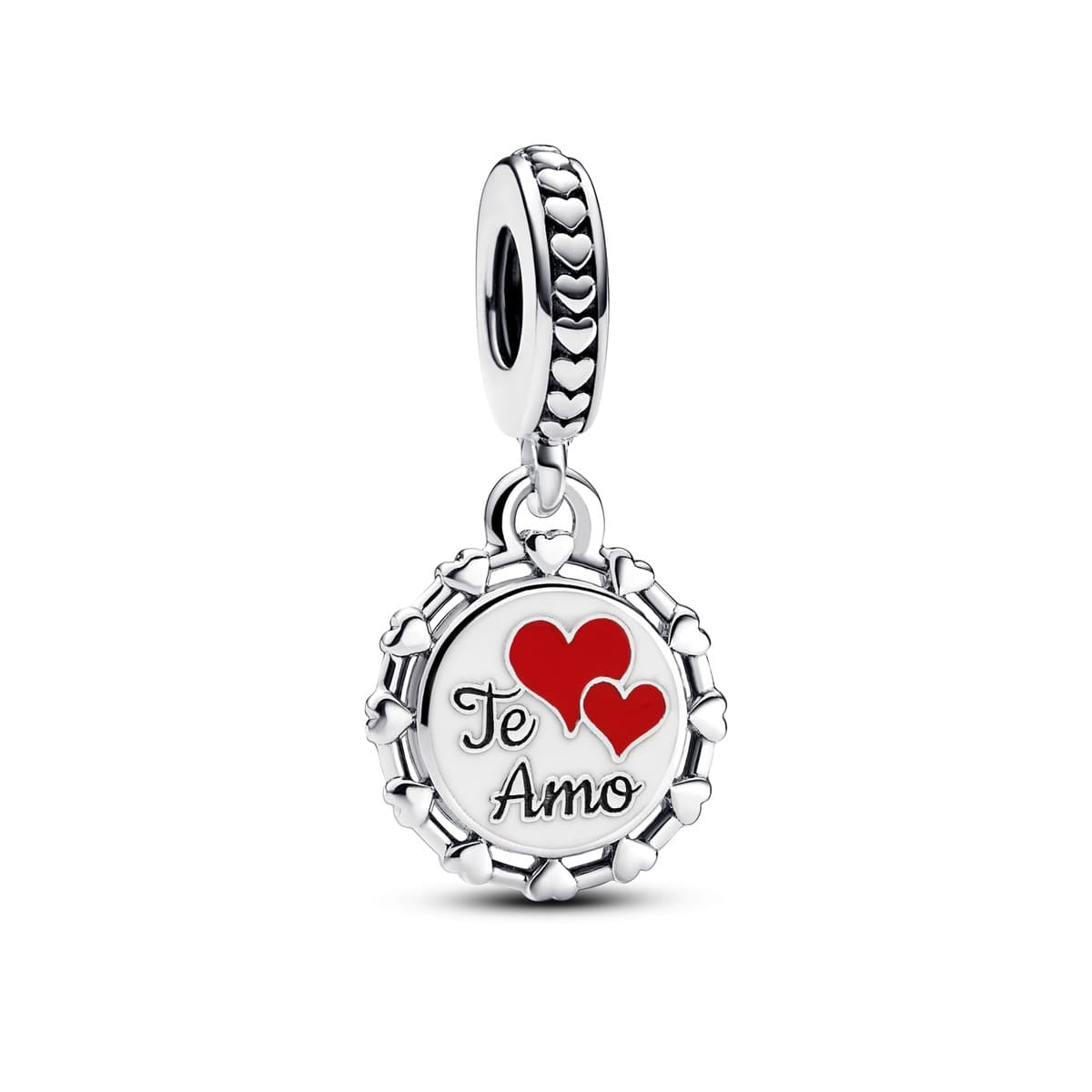 Pandora Te Amo Dangle Charm 793928C00_E012 — Foto 1 von 1