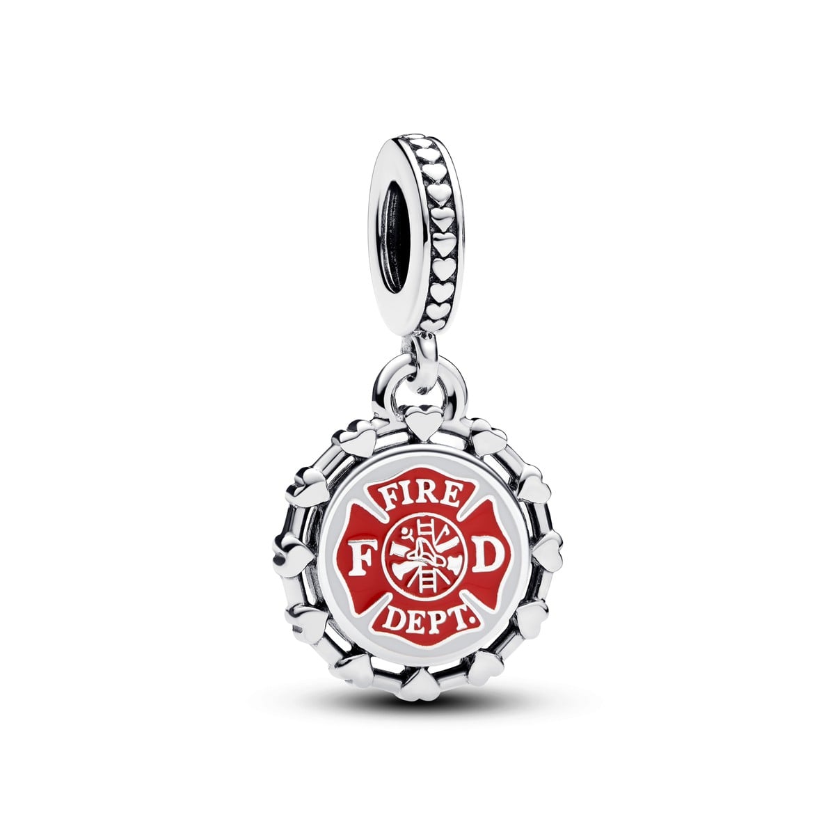 Firefighter Dangle Charm