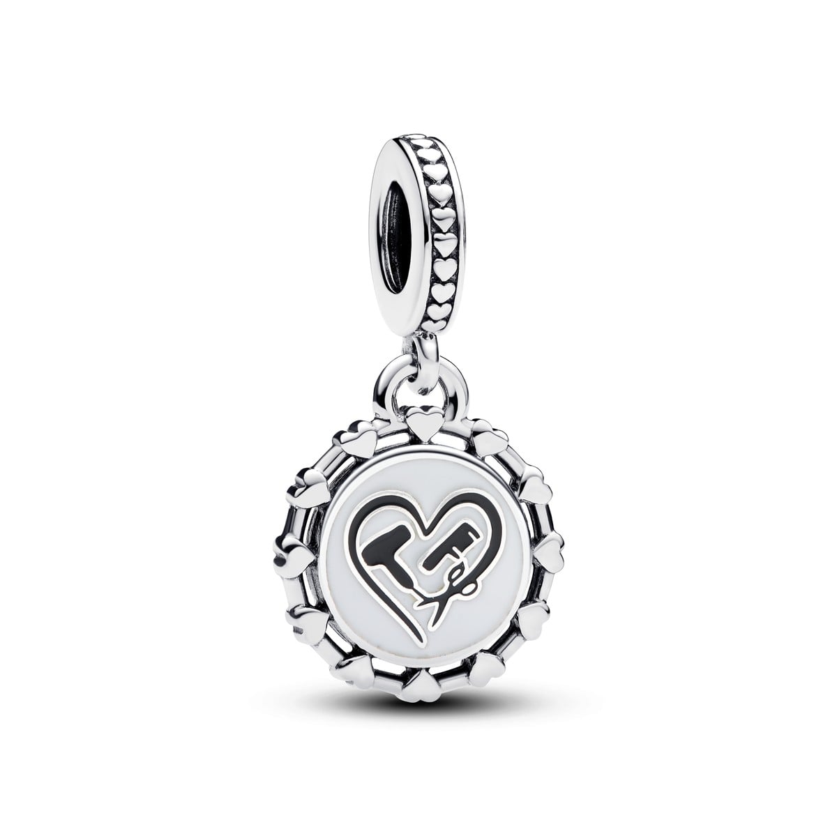 Hair Stylist Dangle Charm