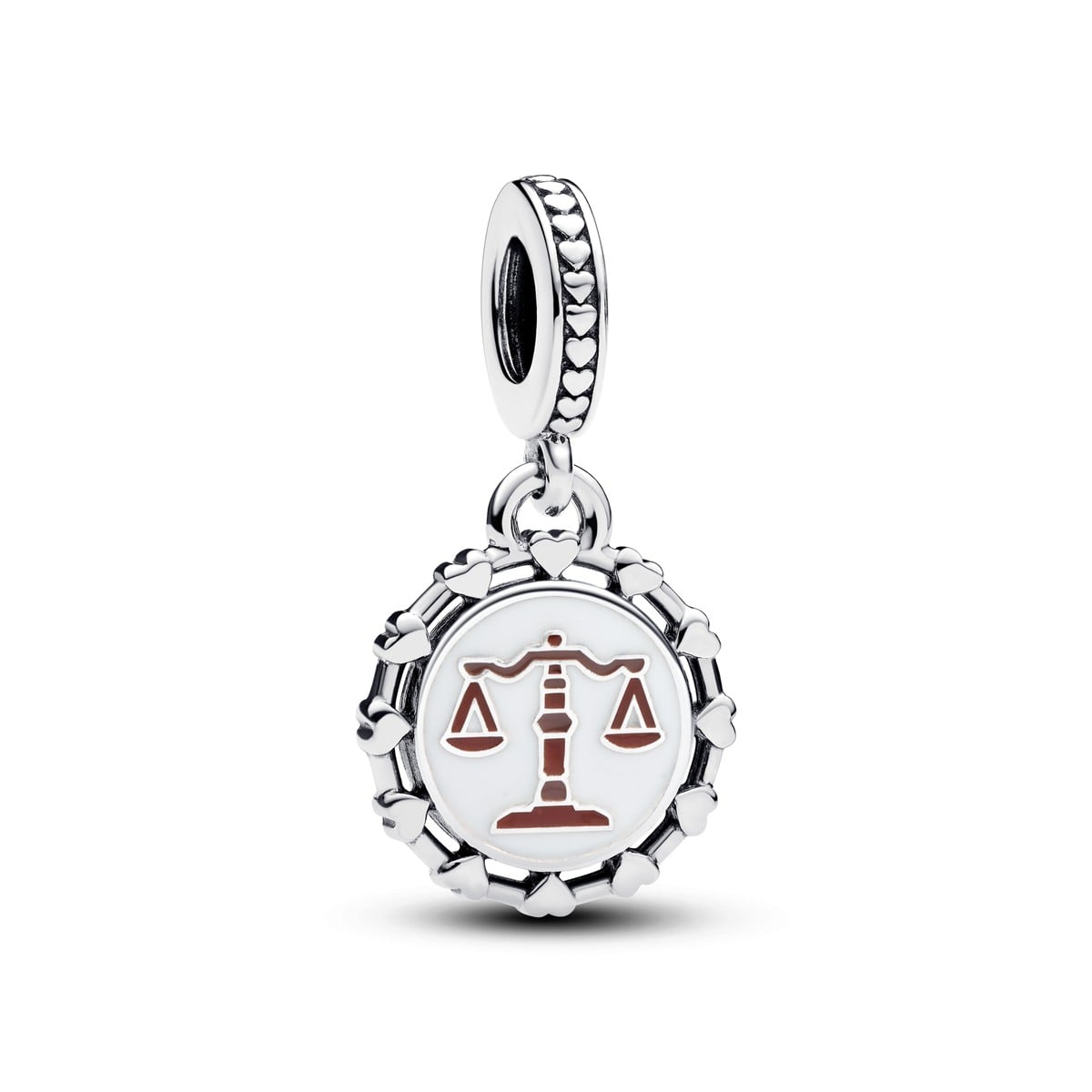 Scales of Justice Dangle Charm