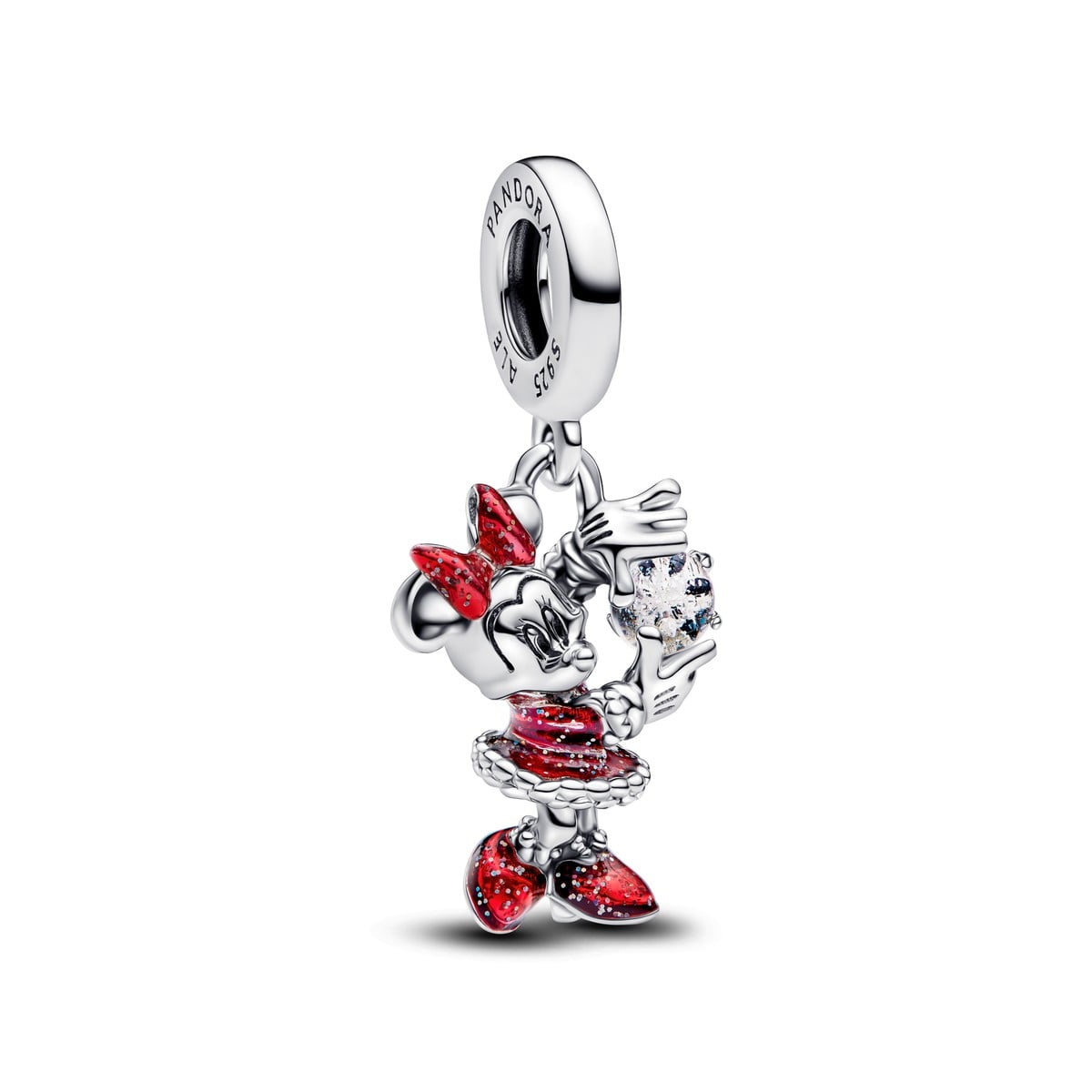 Disney Minnie Mouse Figure Dangle Charm