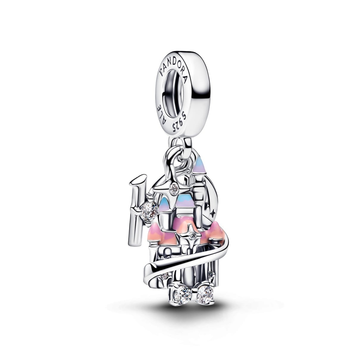 Disney Cinderella Castle Dangle Charm