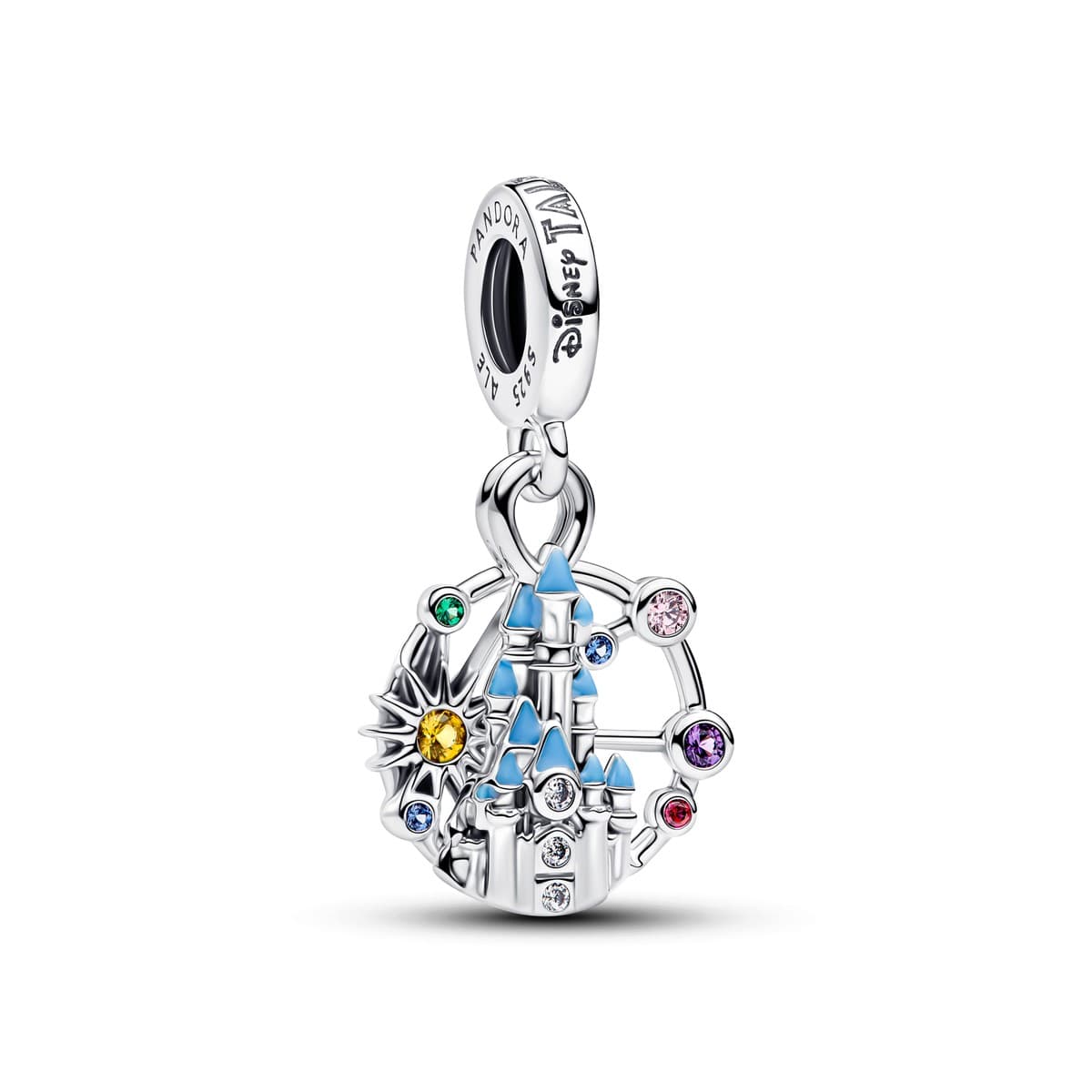 Pandora Tales of Magic Castle Fireworks Dangle Charm 794732C01 794732 — Foto 1 von 1