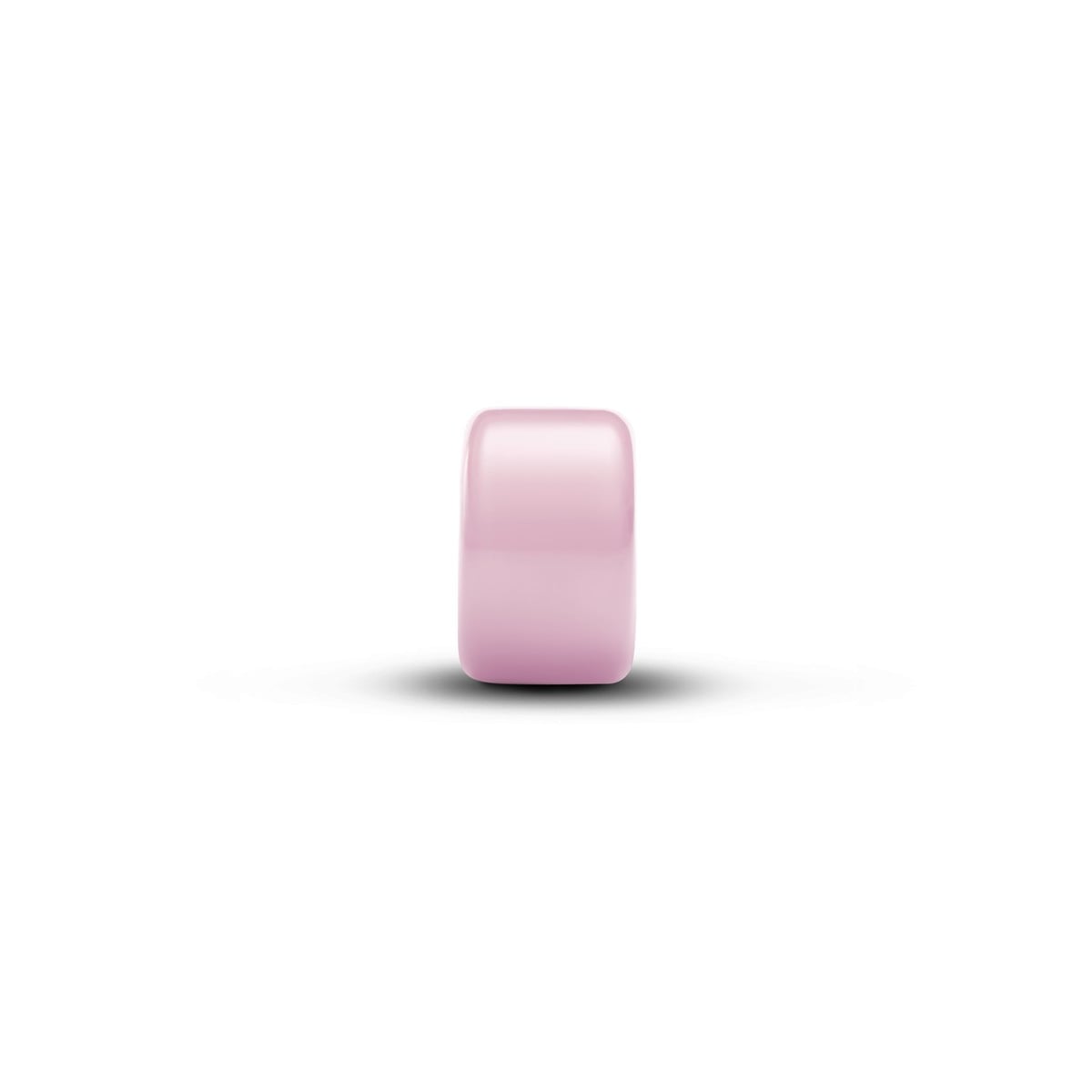 Pink Murano Glass Mini Charm