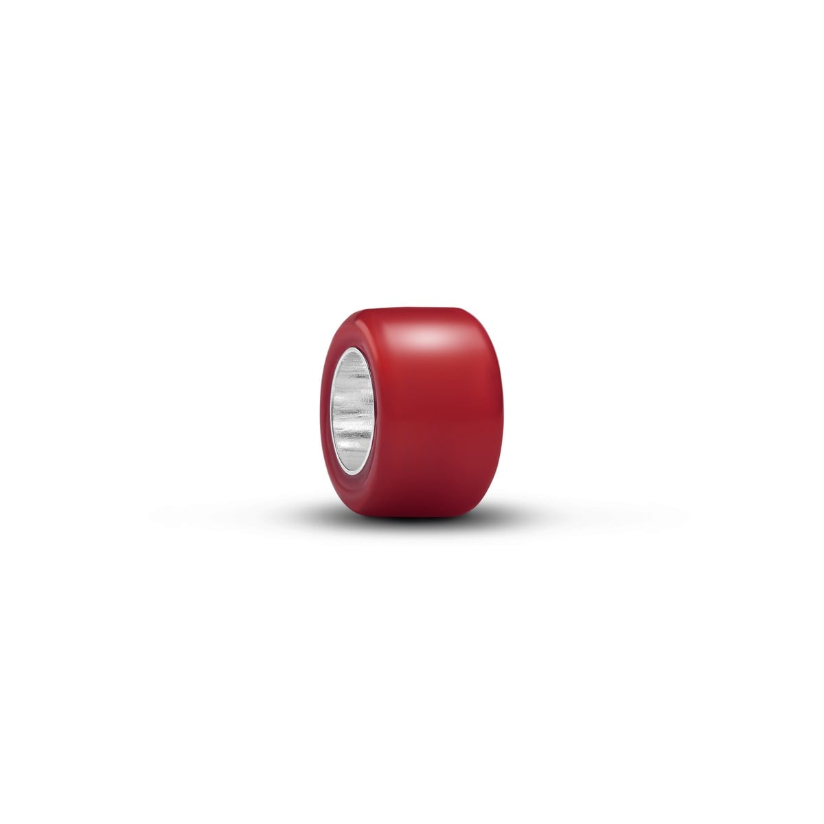Red Murano Glass Mini Charm