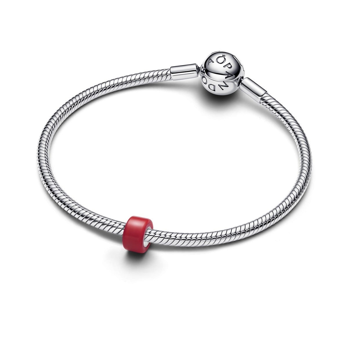 Red Murano Glass Mini Charm
