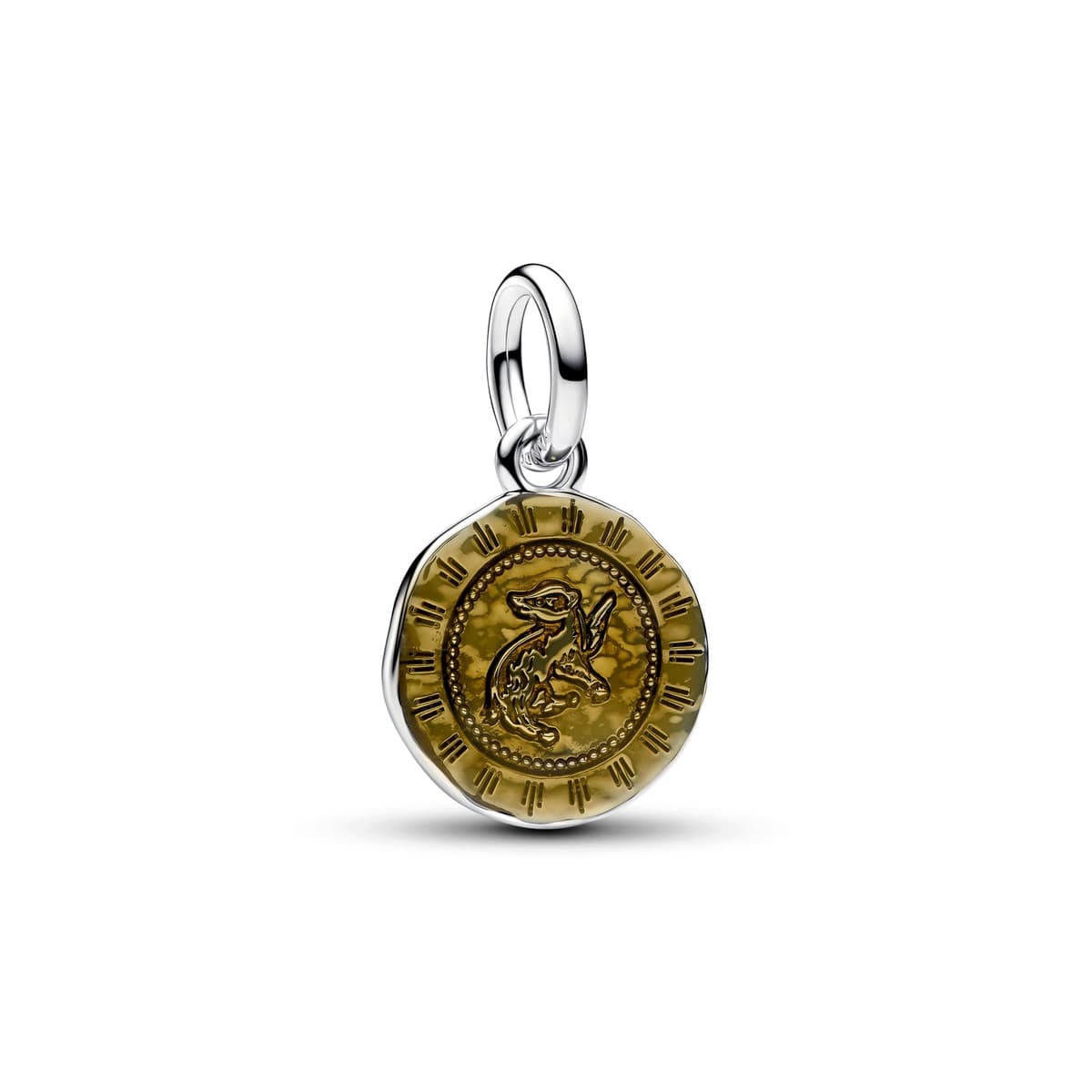 Pandora Harry Potter Hufflepuff Medallion Charm 795008C01 795008 — Foto 1 von 1