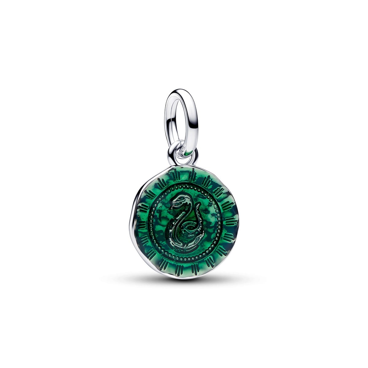 Harry Potter Slytherin Medallion Charm