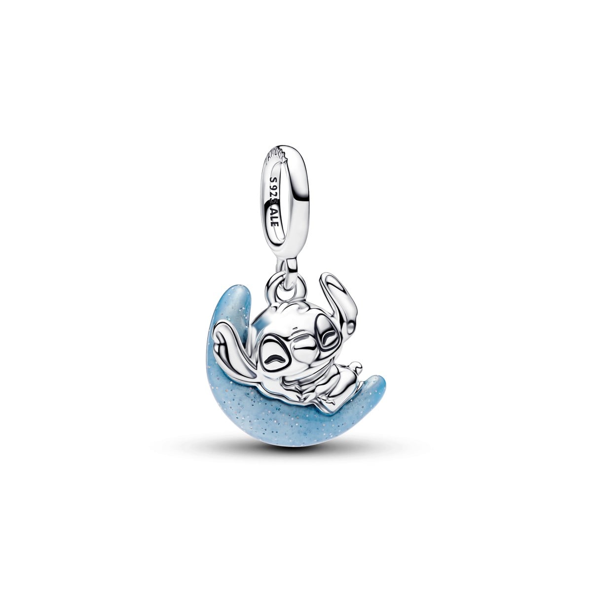 Disney Stitch Glow-in-the-dark Moon Dangle Charm