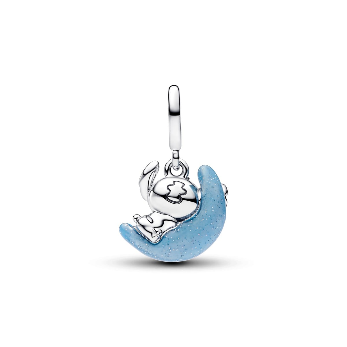 Disney Stitch Glow-in-the-dark Moon Dangle Charm