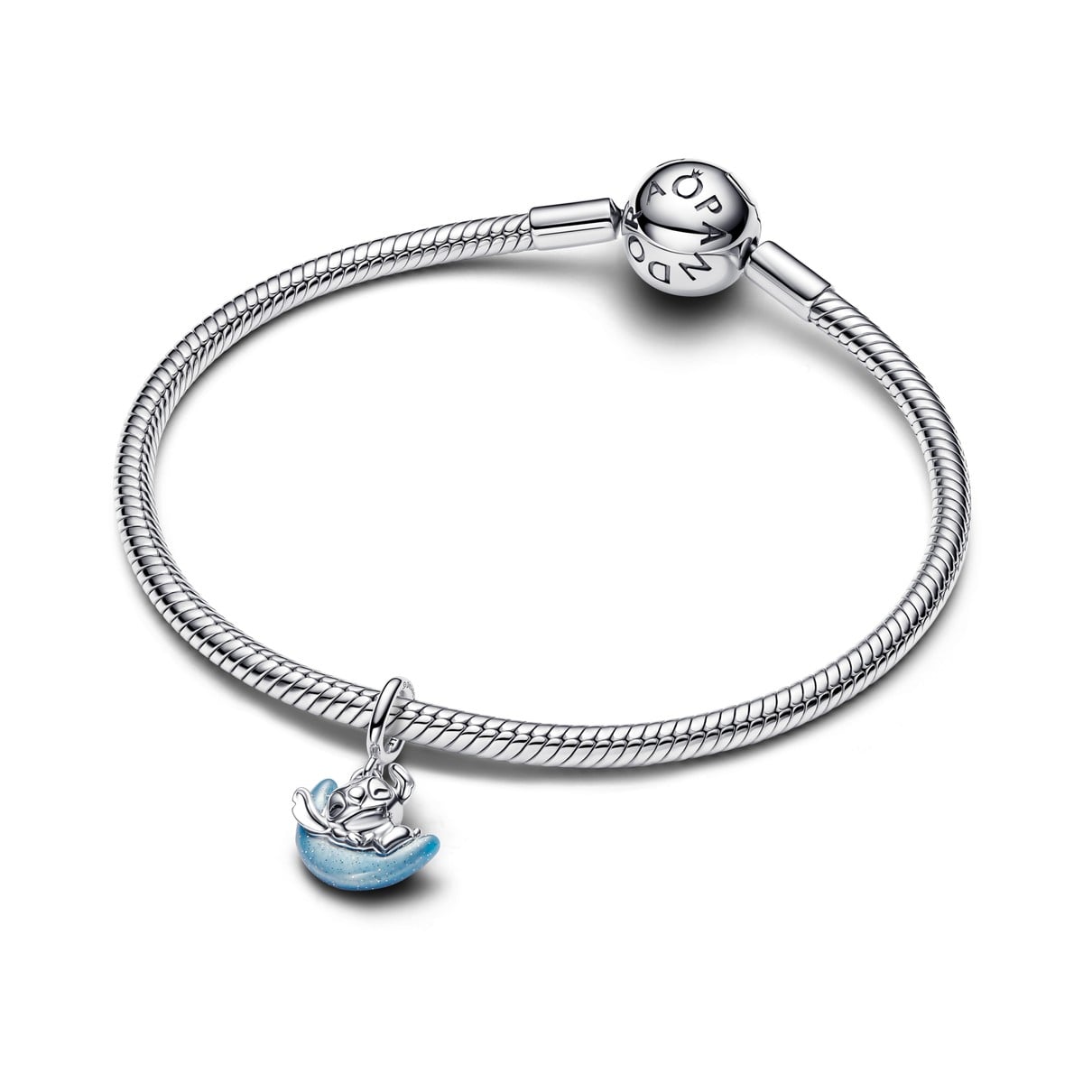 Disney Stitch Glow-in-the-dark Moon Dangle Charm