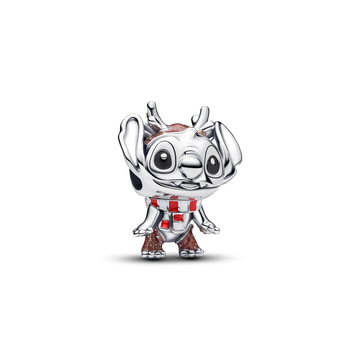 Disney Stitch Reindeer Charm