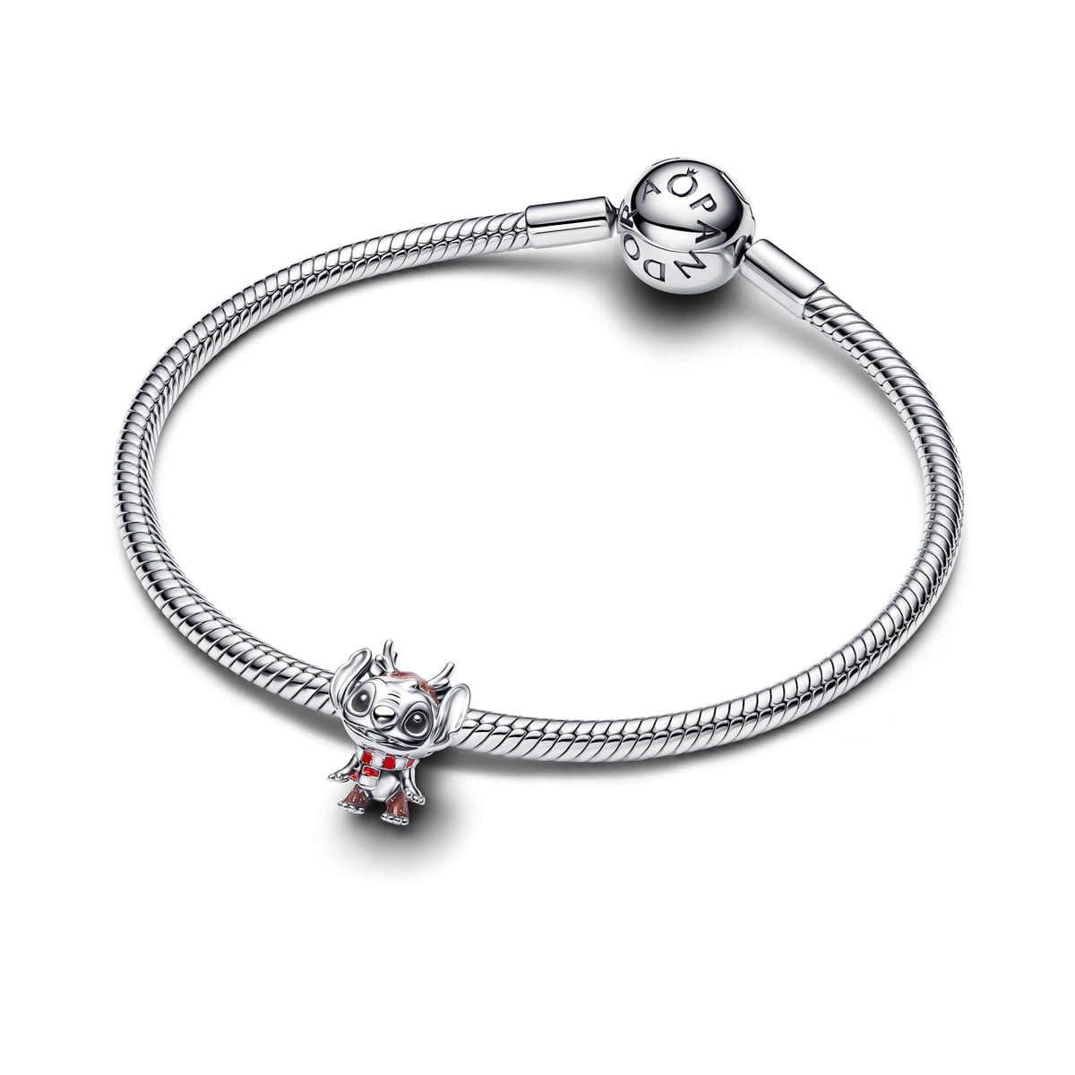 Disney Stitch Reindeer Charm