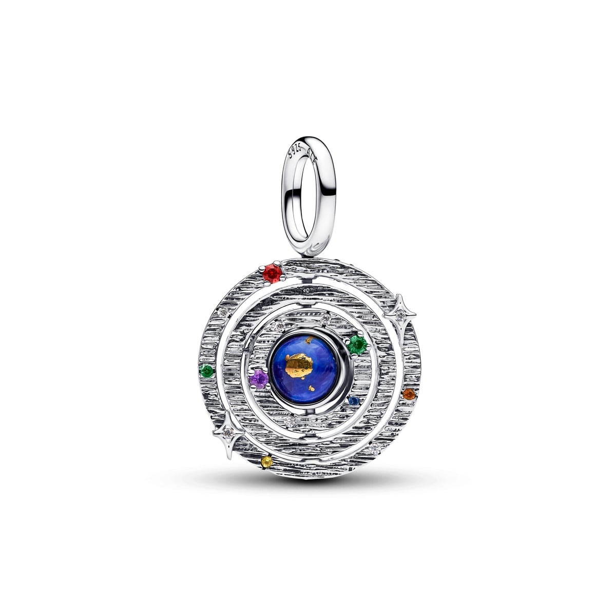 Spinning Armillary Sphere Dangle Charm