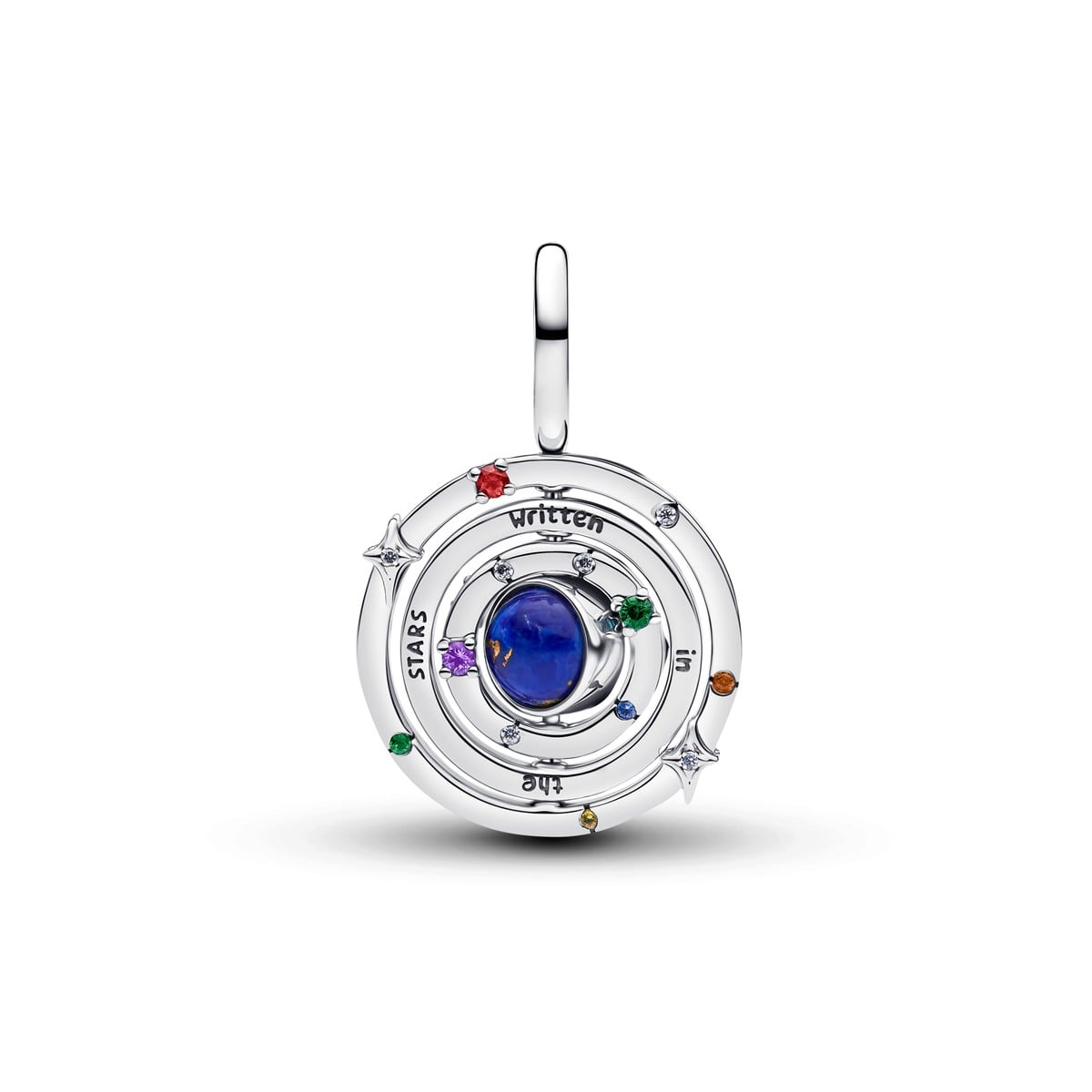 Spinning Armillary Sphere Dangle Charm