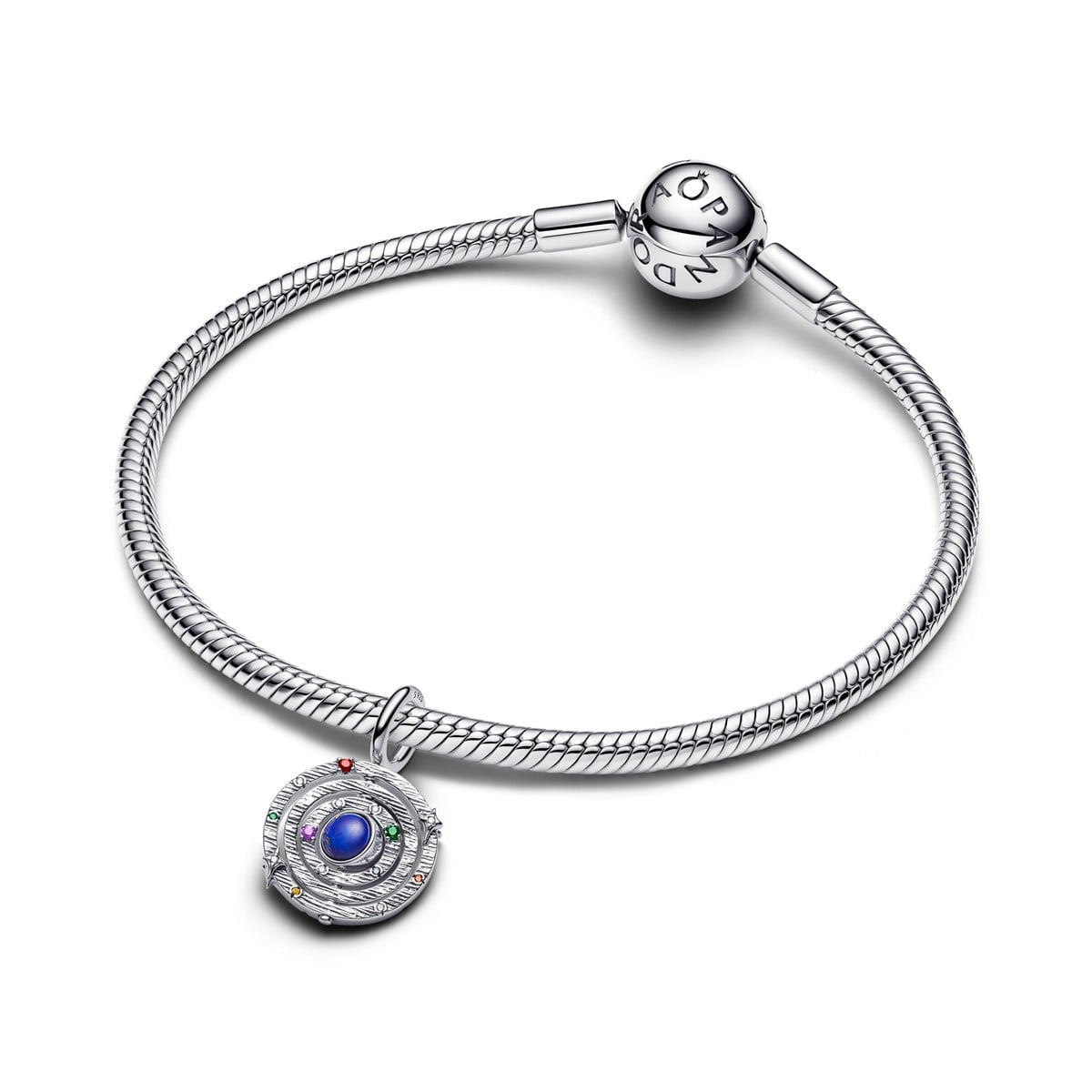 Spinning Armillary Sphere Dangle Charm