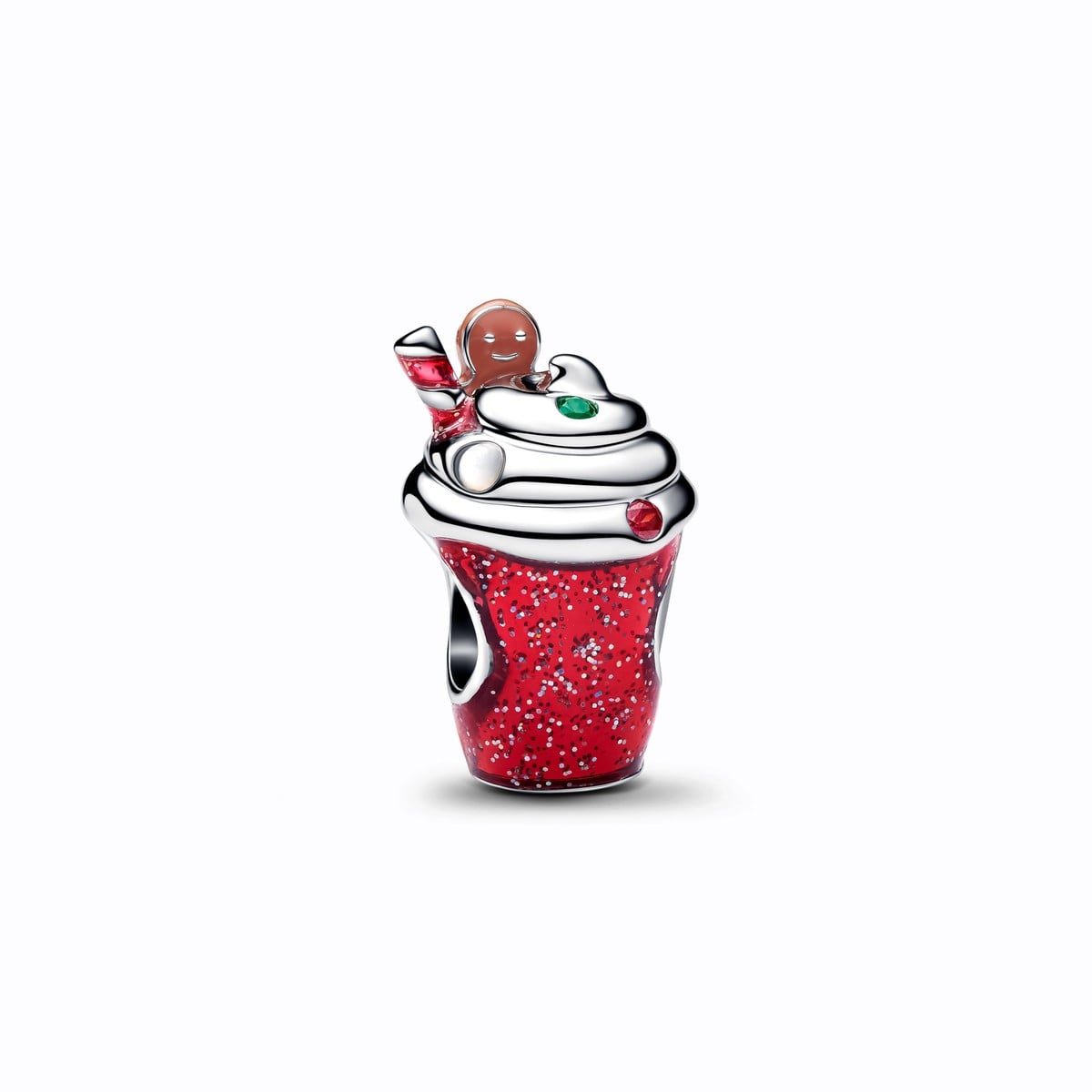 Gingerbread Drink Charm